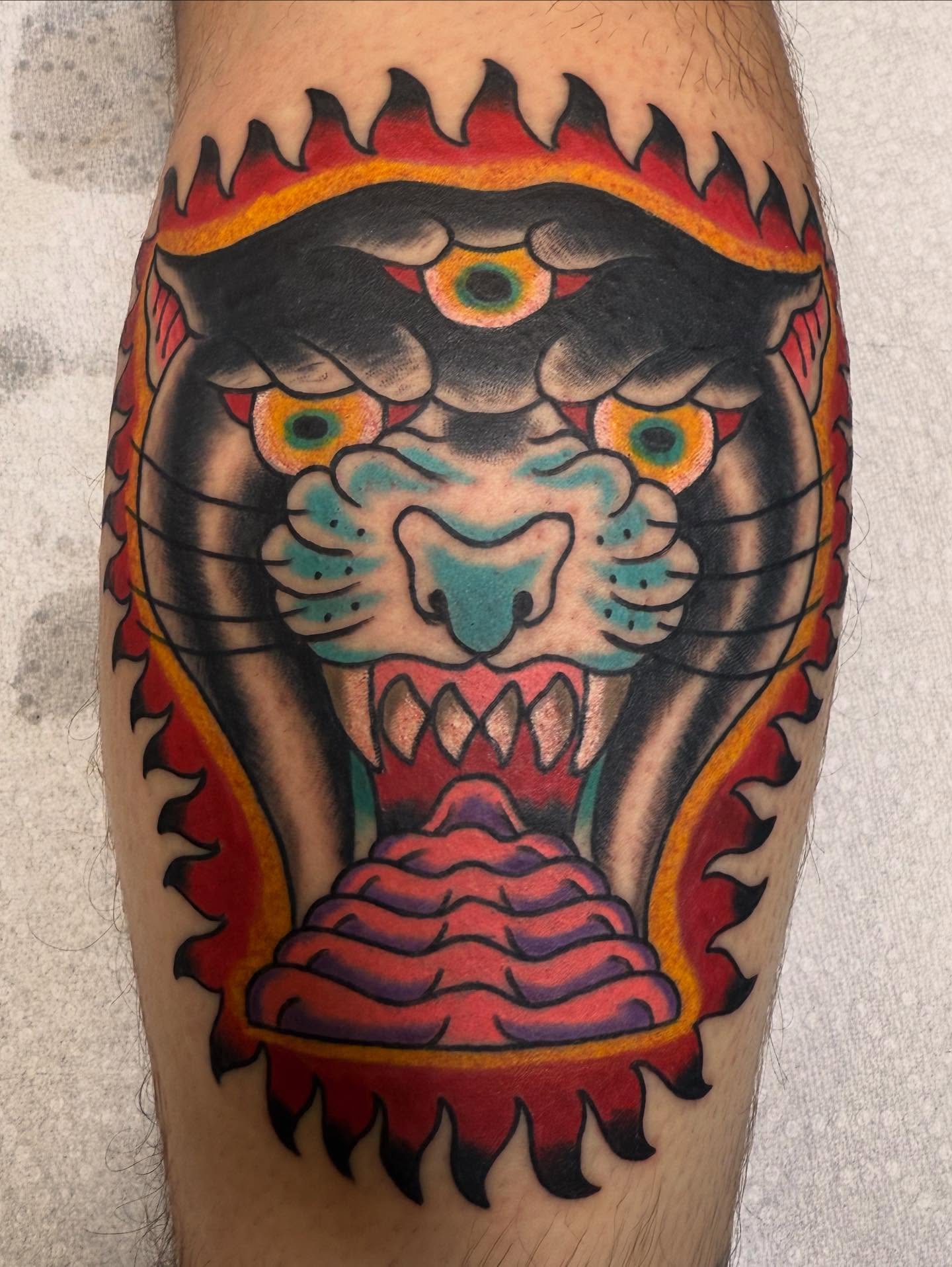 Tattoo by @eaglescreeech — american_traditional