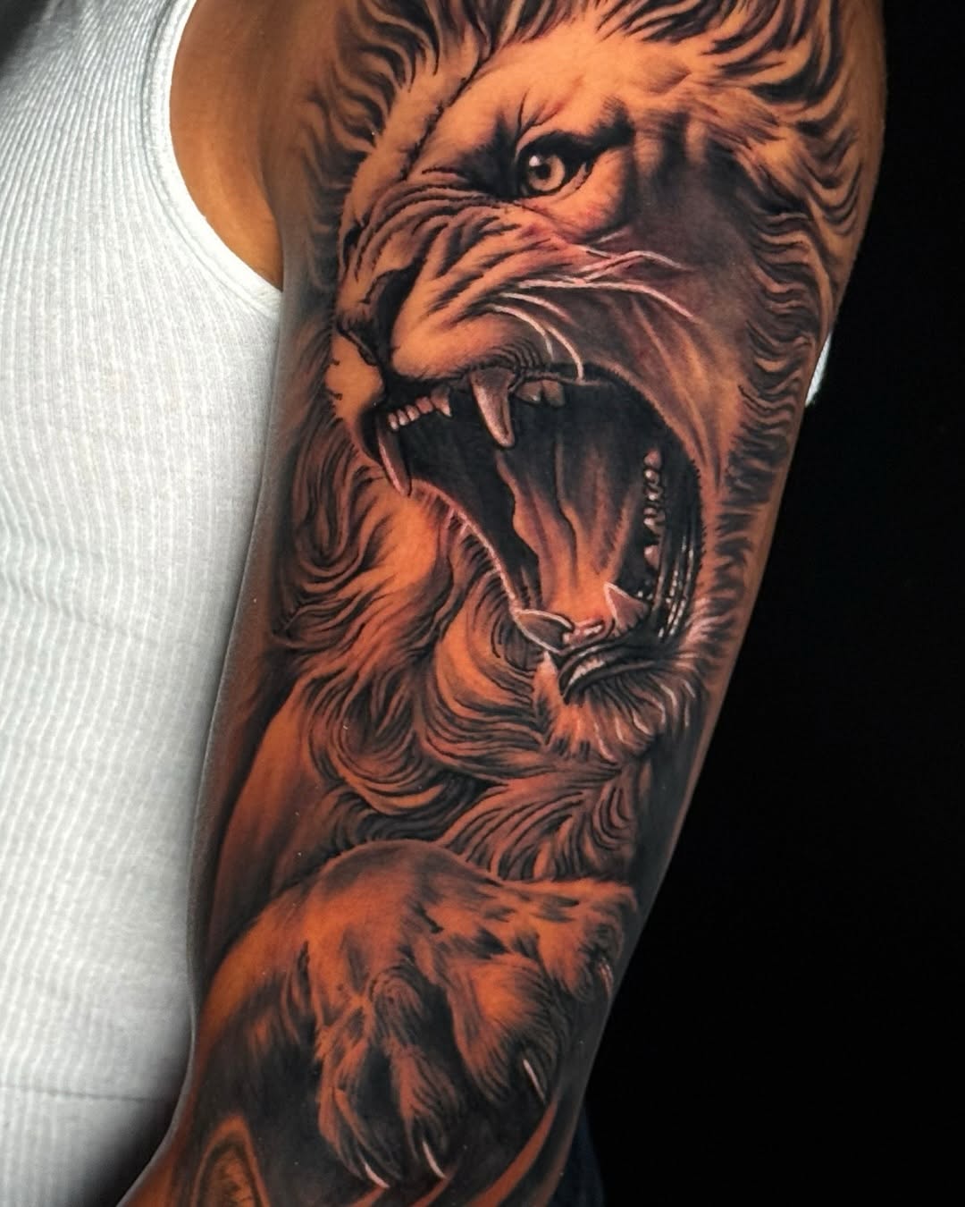 Tattoo by @tattsbyethan_ — realism, black_and_grey