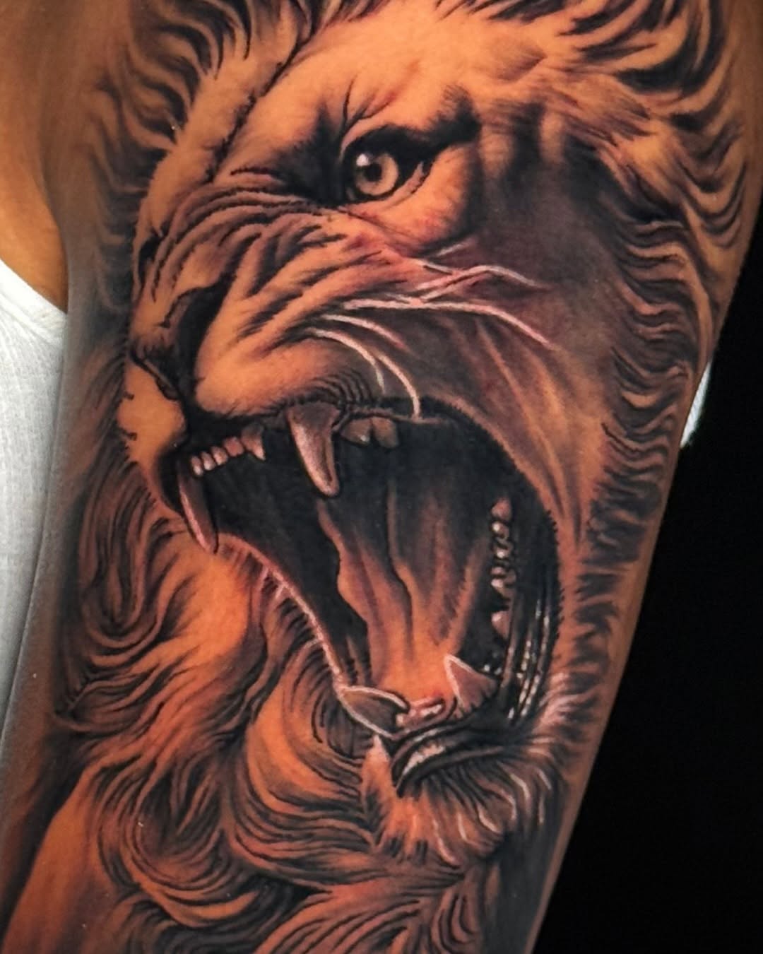 Tattoo by @tattsbyethan_ — realism, black_and_grey