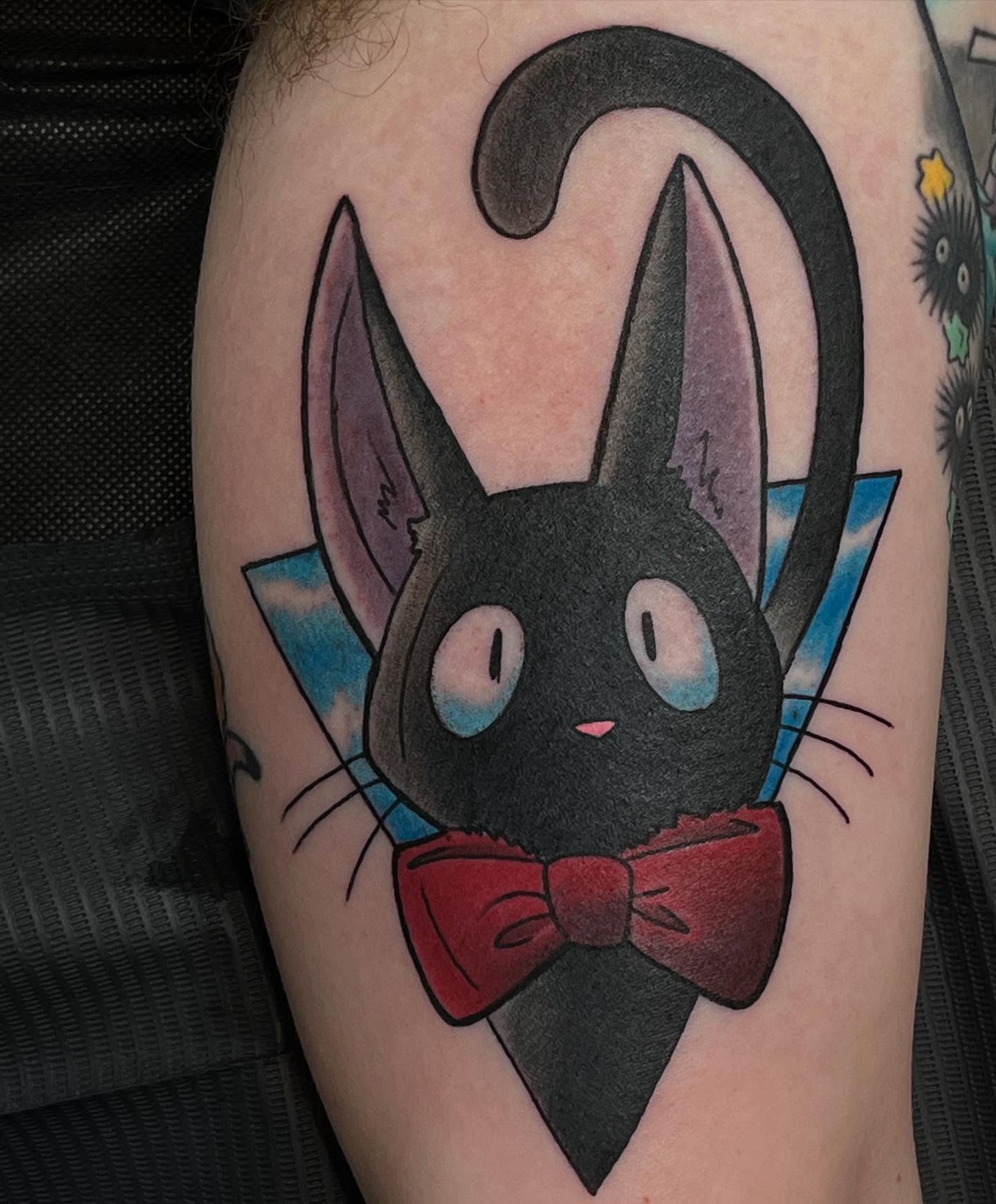 Tattoo by @erickcampion — anime