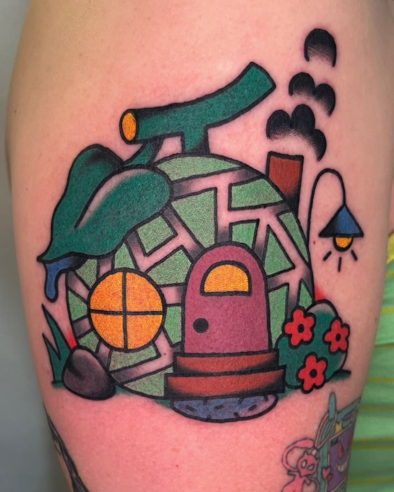 Tattoo by @its_raw_banana_ — geometric