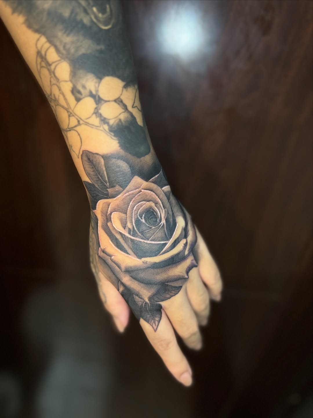 Tattoo by @rtist_ink — realism, black_and_grey