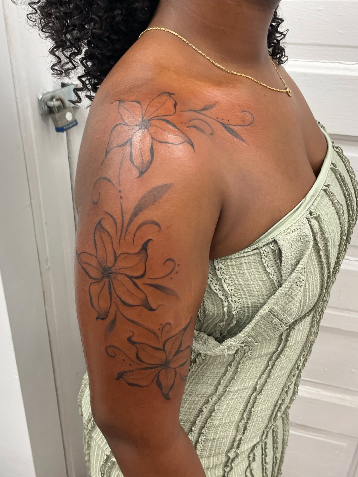 Tattoo by @dom.tattoos β black_and_grey