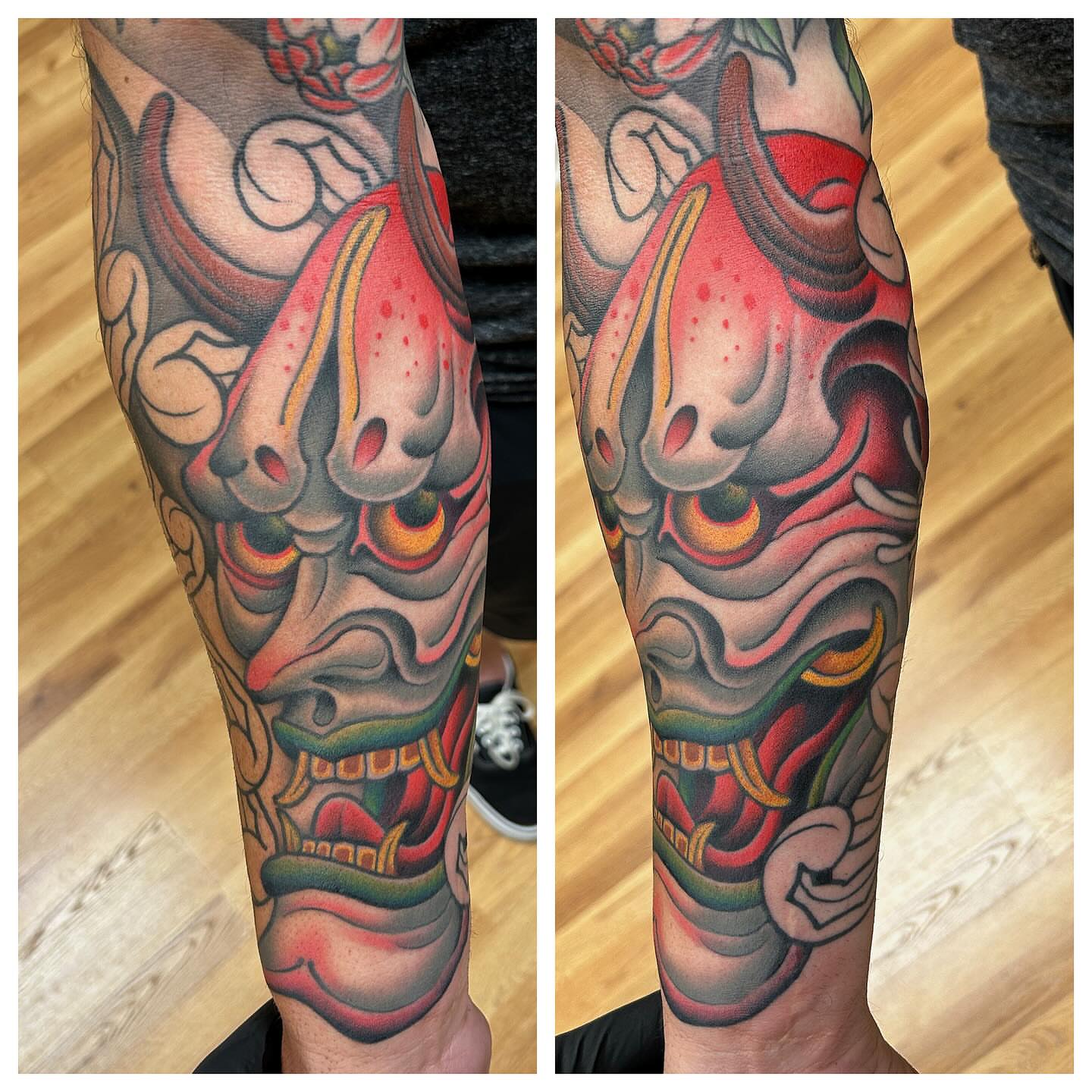 Tattoo by @pat_bennett_tattoos — japanese_irezumi