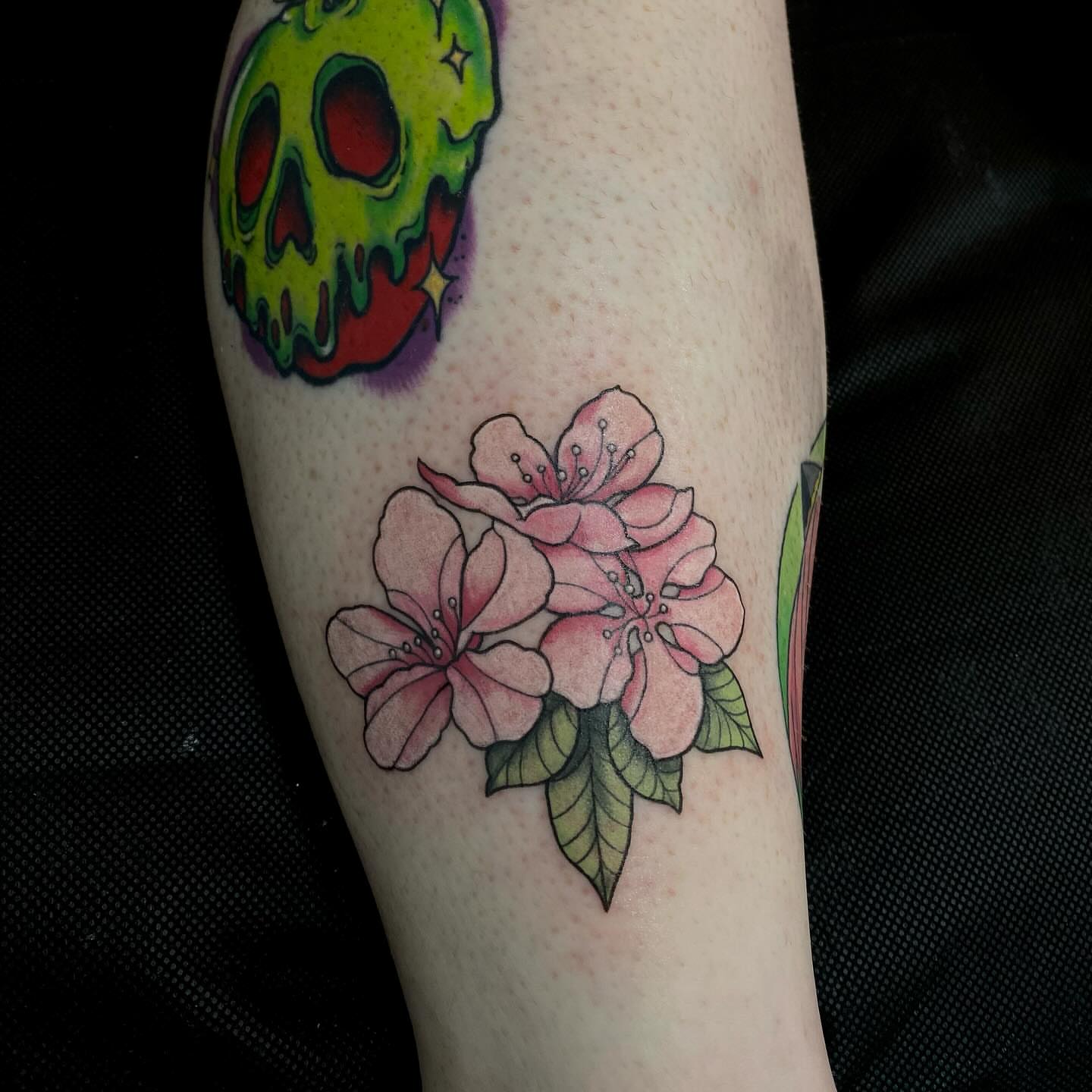 Tattoo by @artistofflesh — new_school