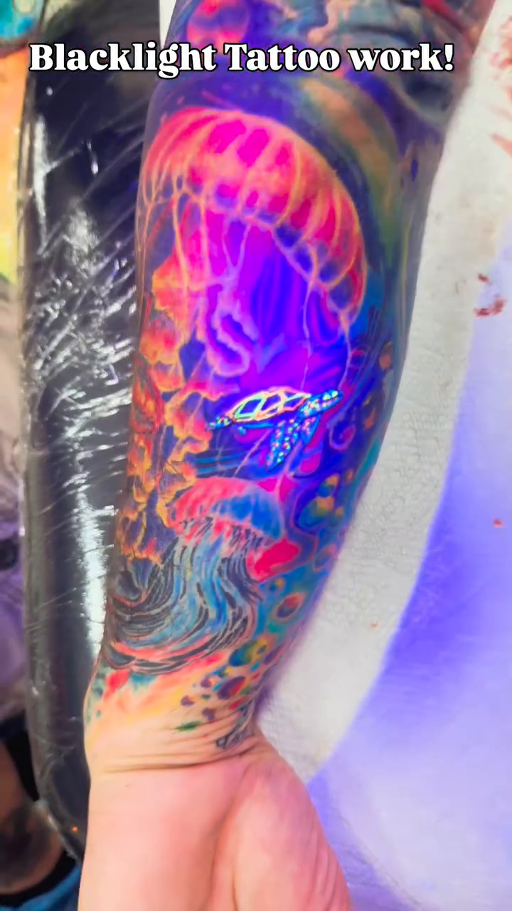 Tattoo by @jinx_ryder — realism, trash_polka