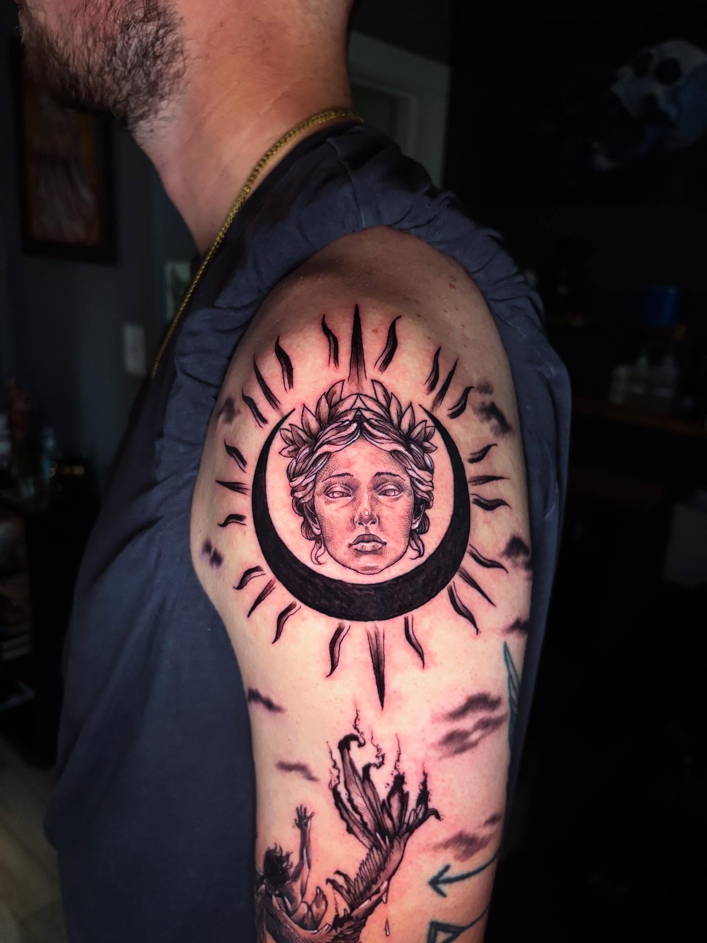 Tattoo by @kay_tatz — neo_traditional, realism
