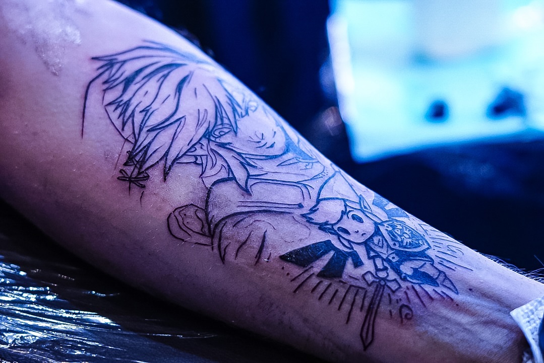 Tattoo by @andrewwatkinstattoos — black_and_grey