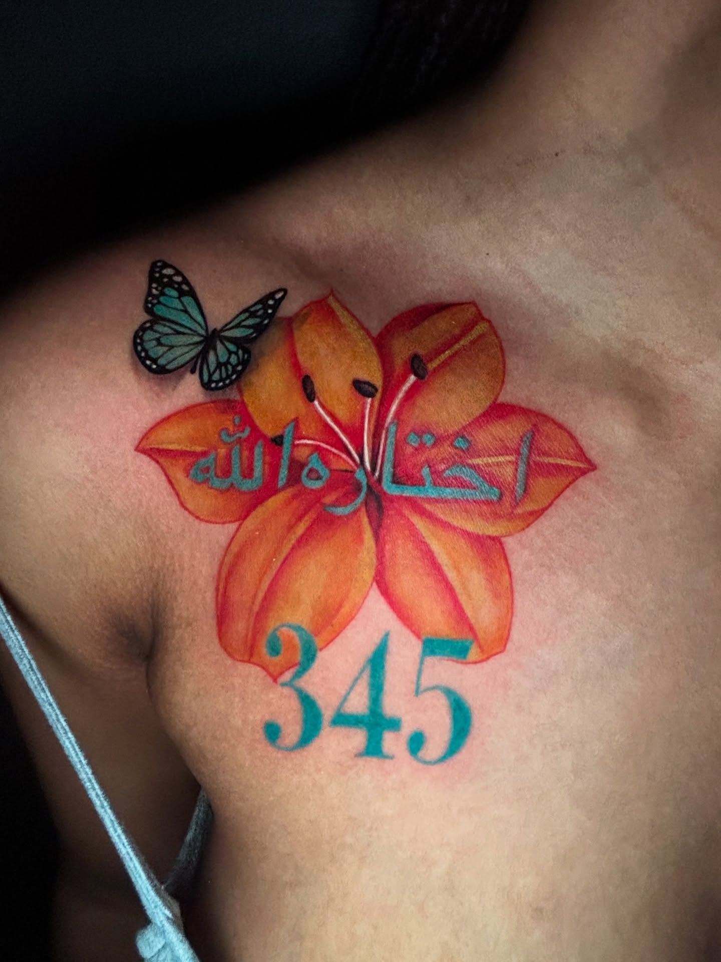 Tattoo by @trendellatattoos — watercolor