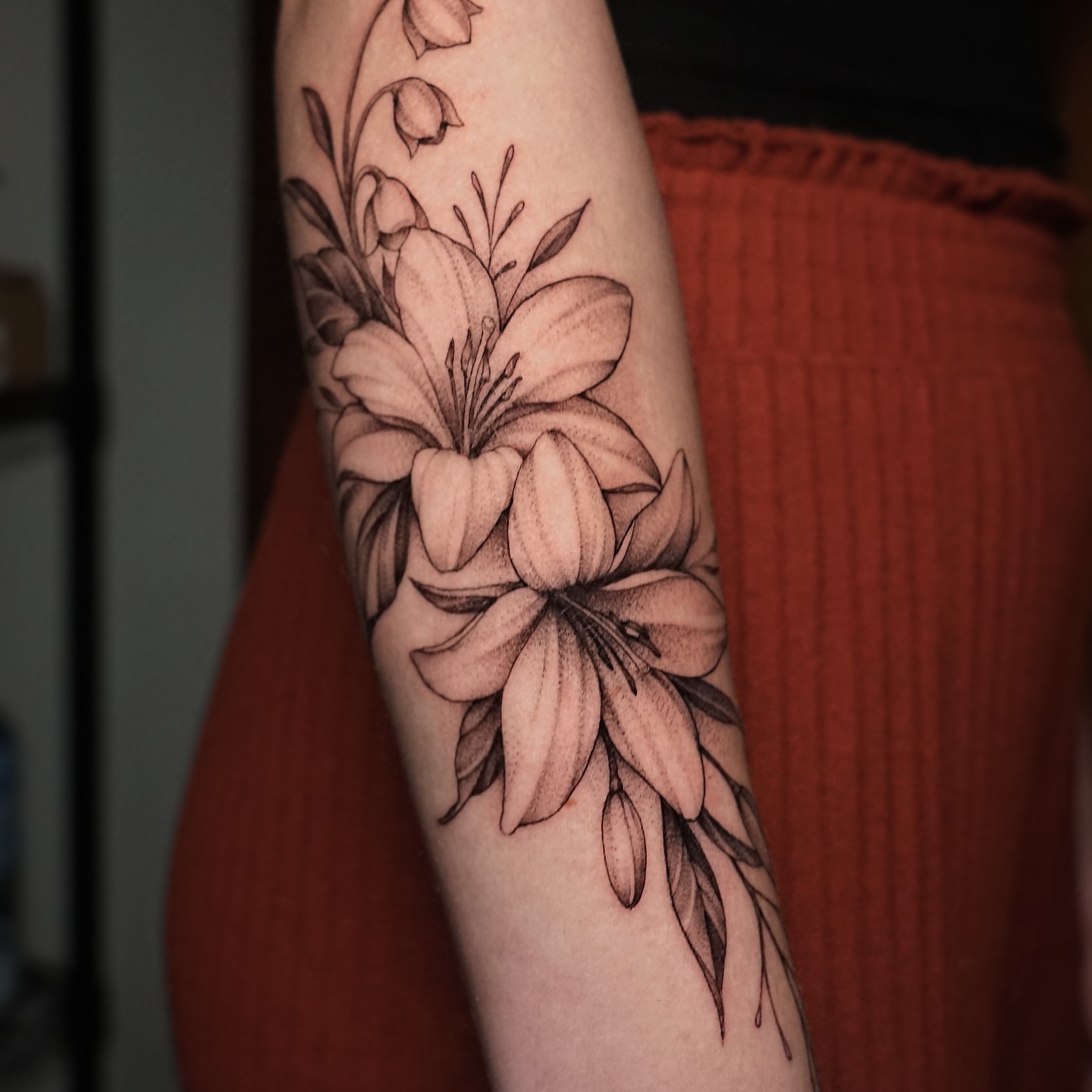 Tattoo by @dan_logan_tattoo — black_and_grey