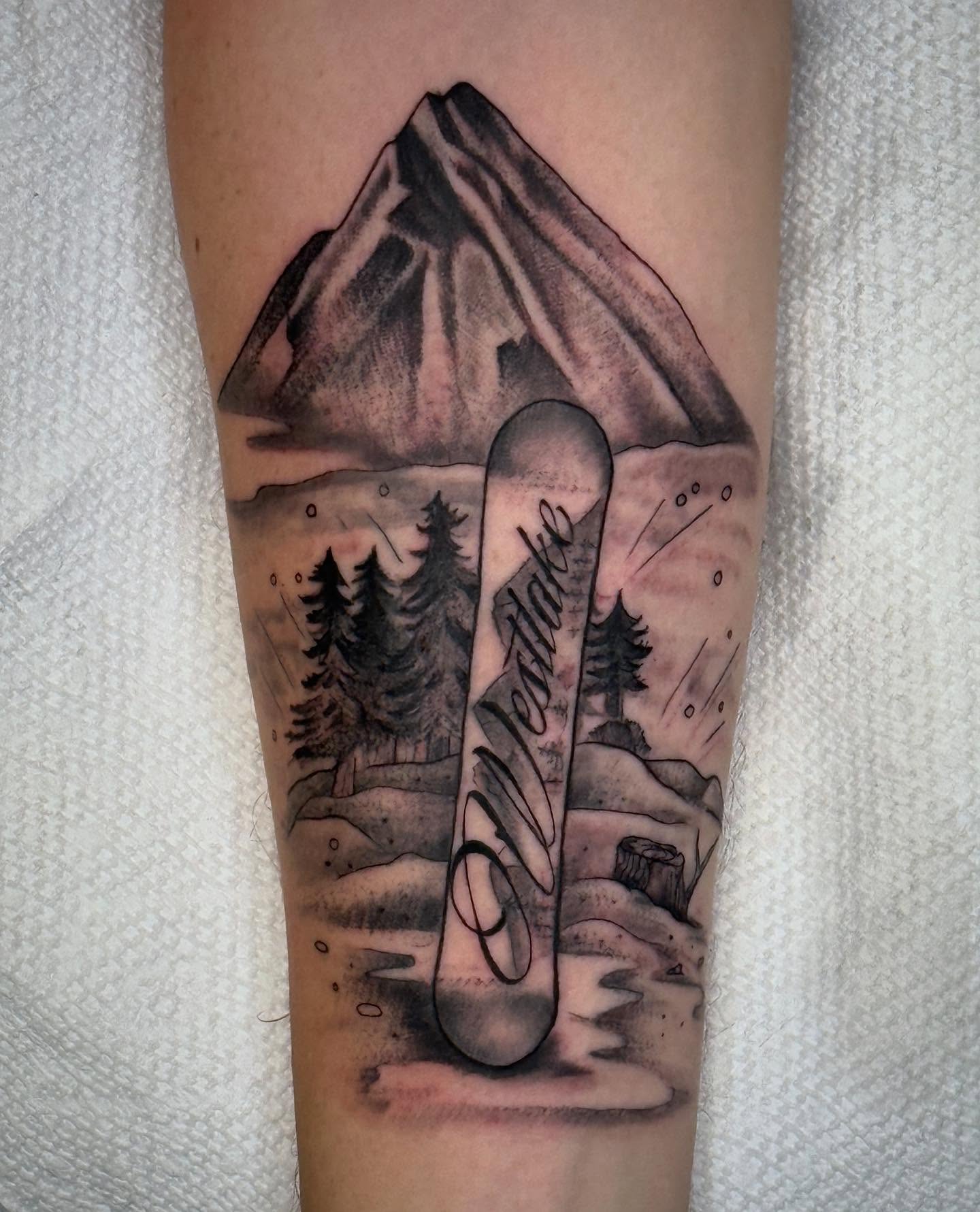 Tattoo by @trey_mann_tattooer — black_and_grey, realism