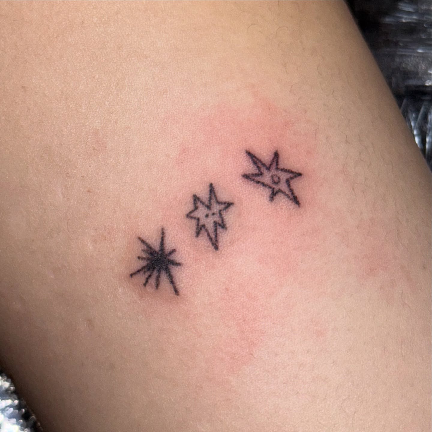 Tattoo by @011poke — black_and_grey