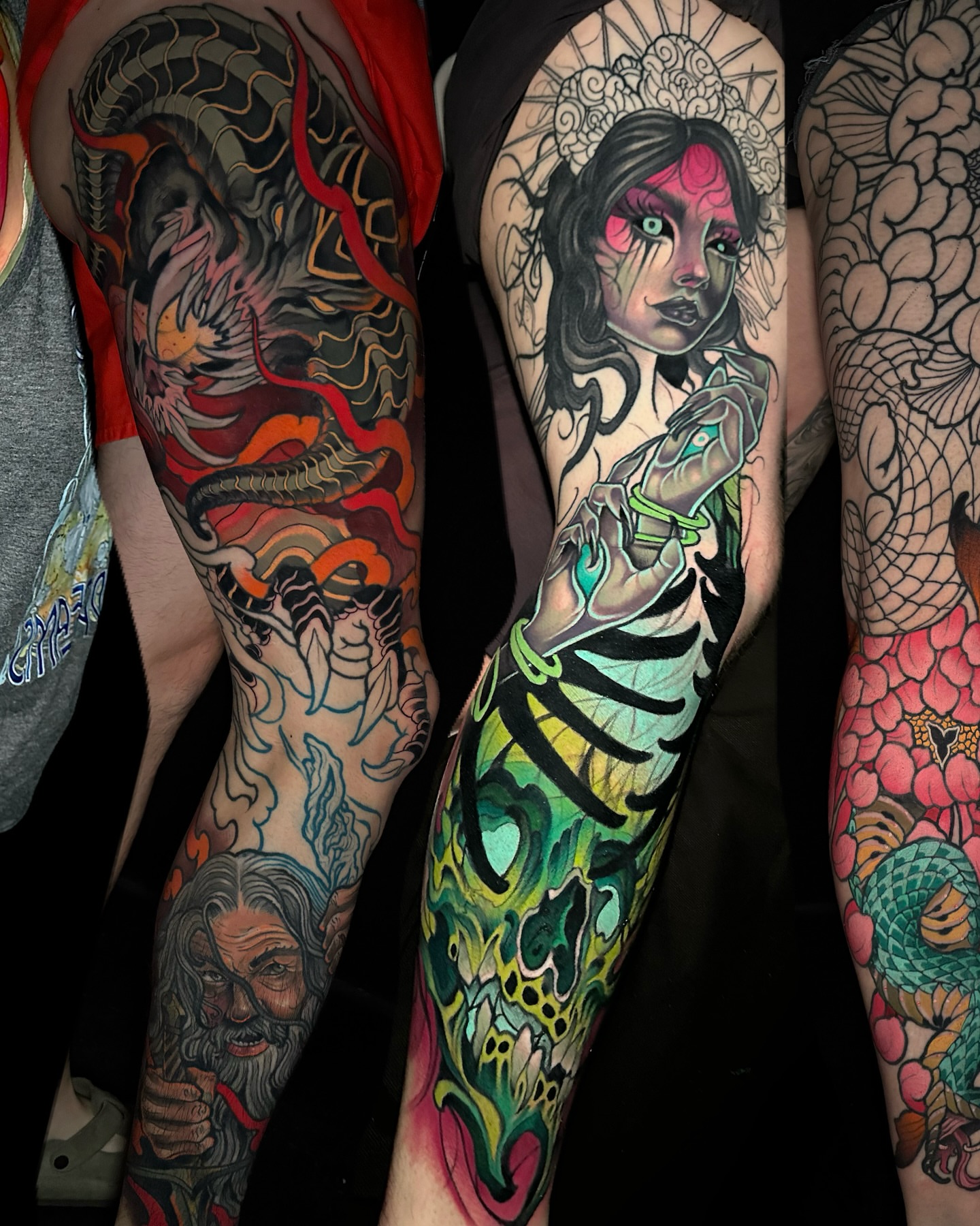 Tattoo by @chance_tattoos — new_school, illustrative