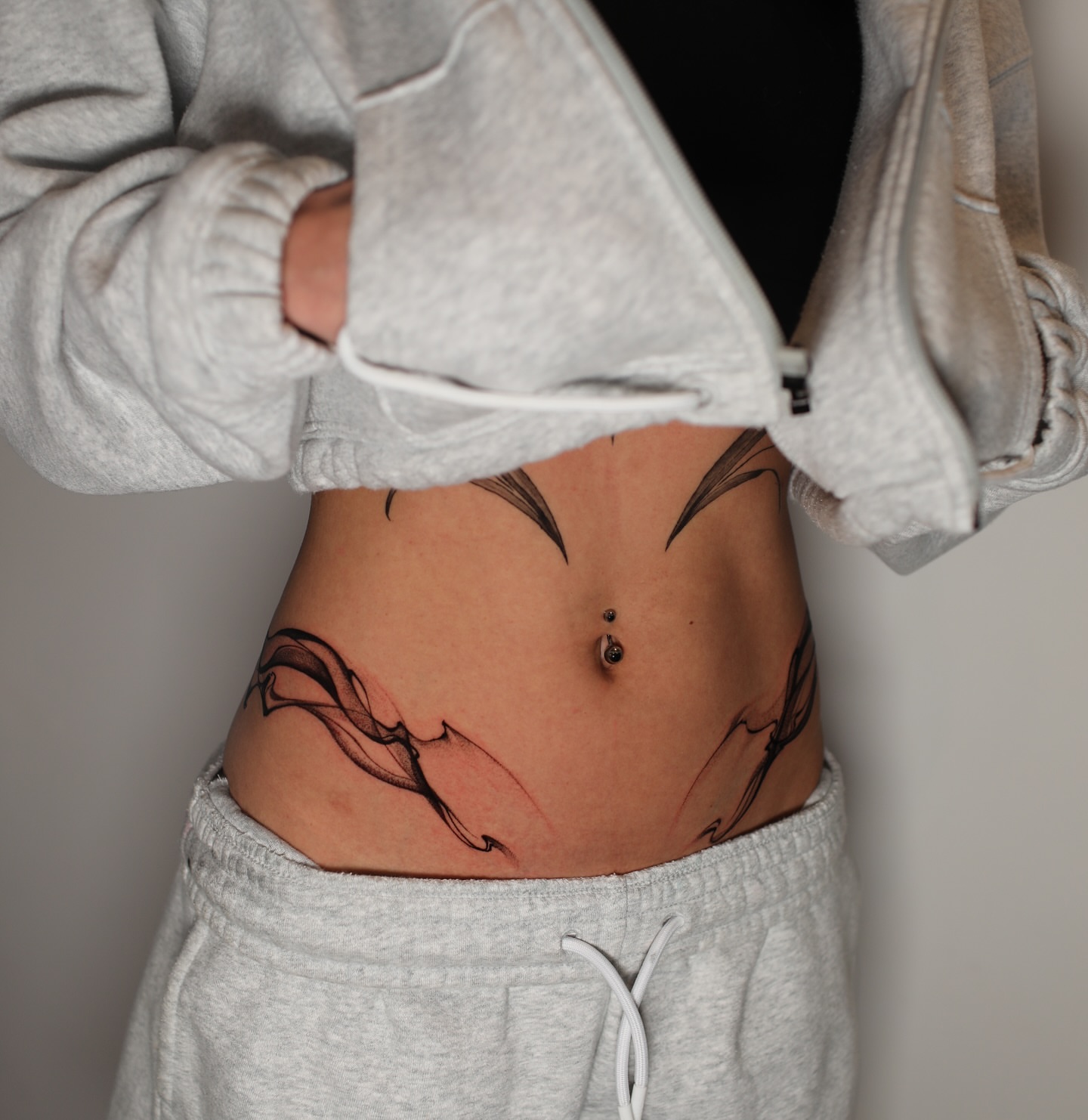 Tattoo by @strokin_dark — black_and_grey