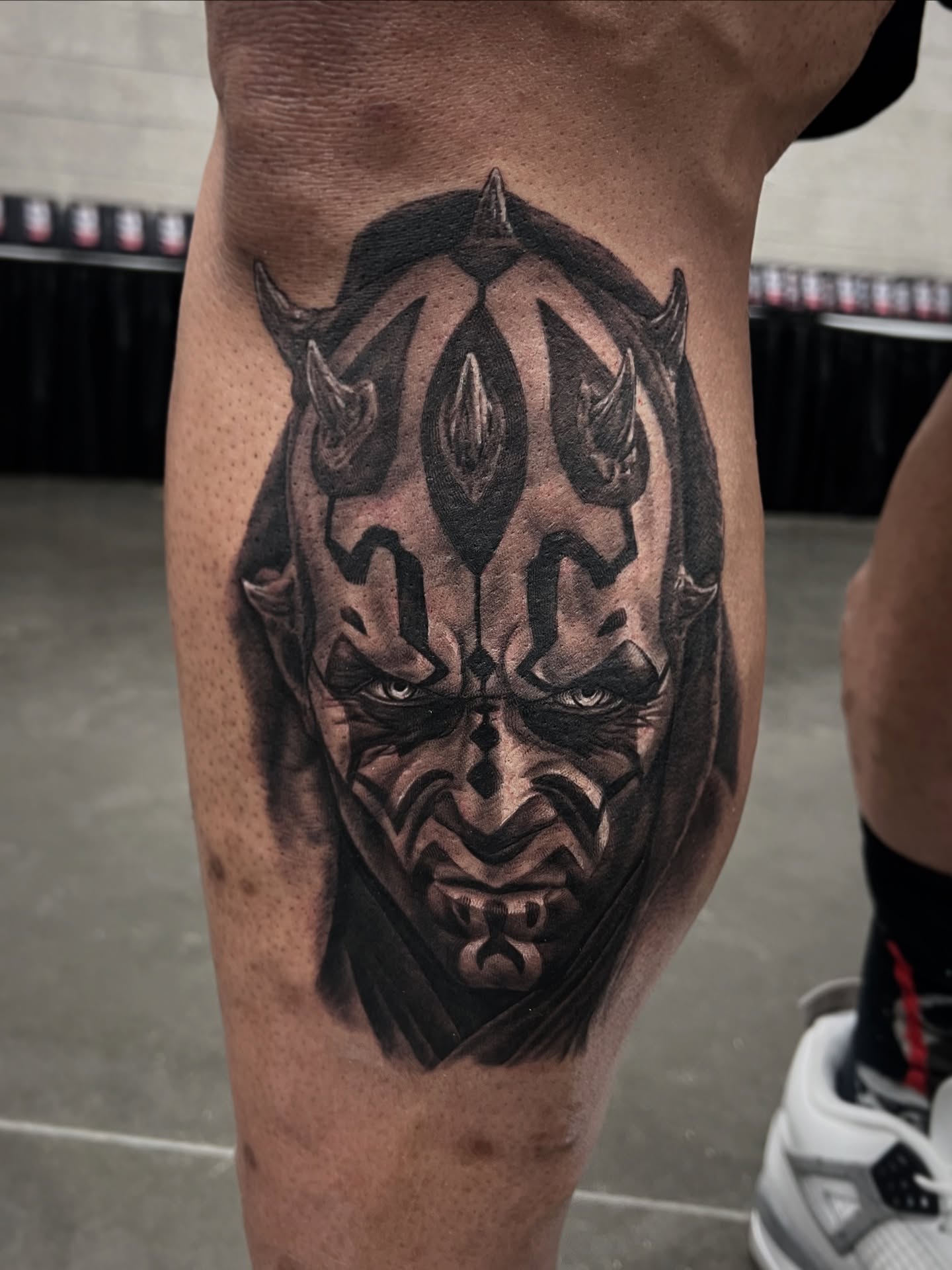 Tattoo by @aaronpackardta2 — dark_realism