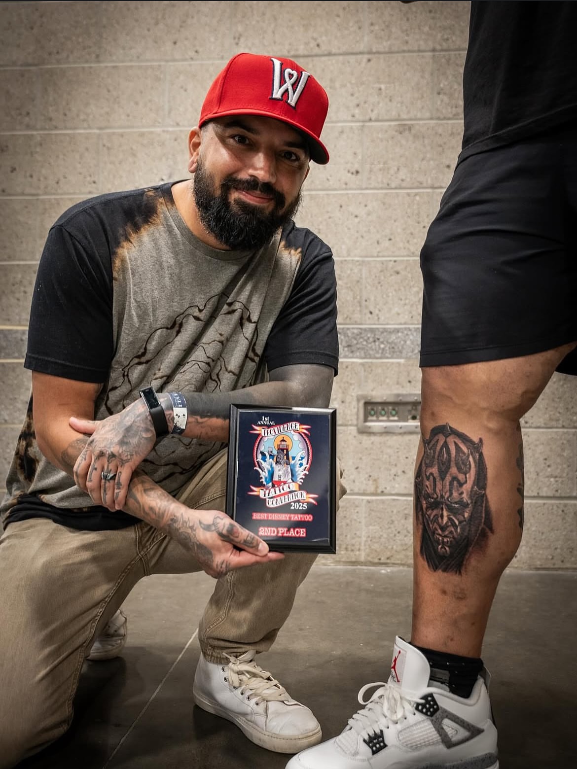 Tattoo by @aaronpackardta2 — dark_realism