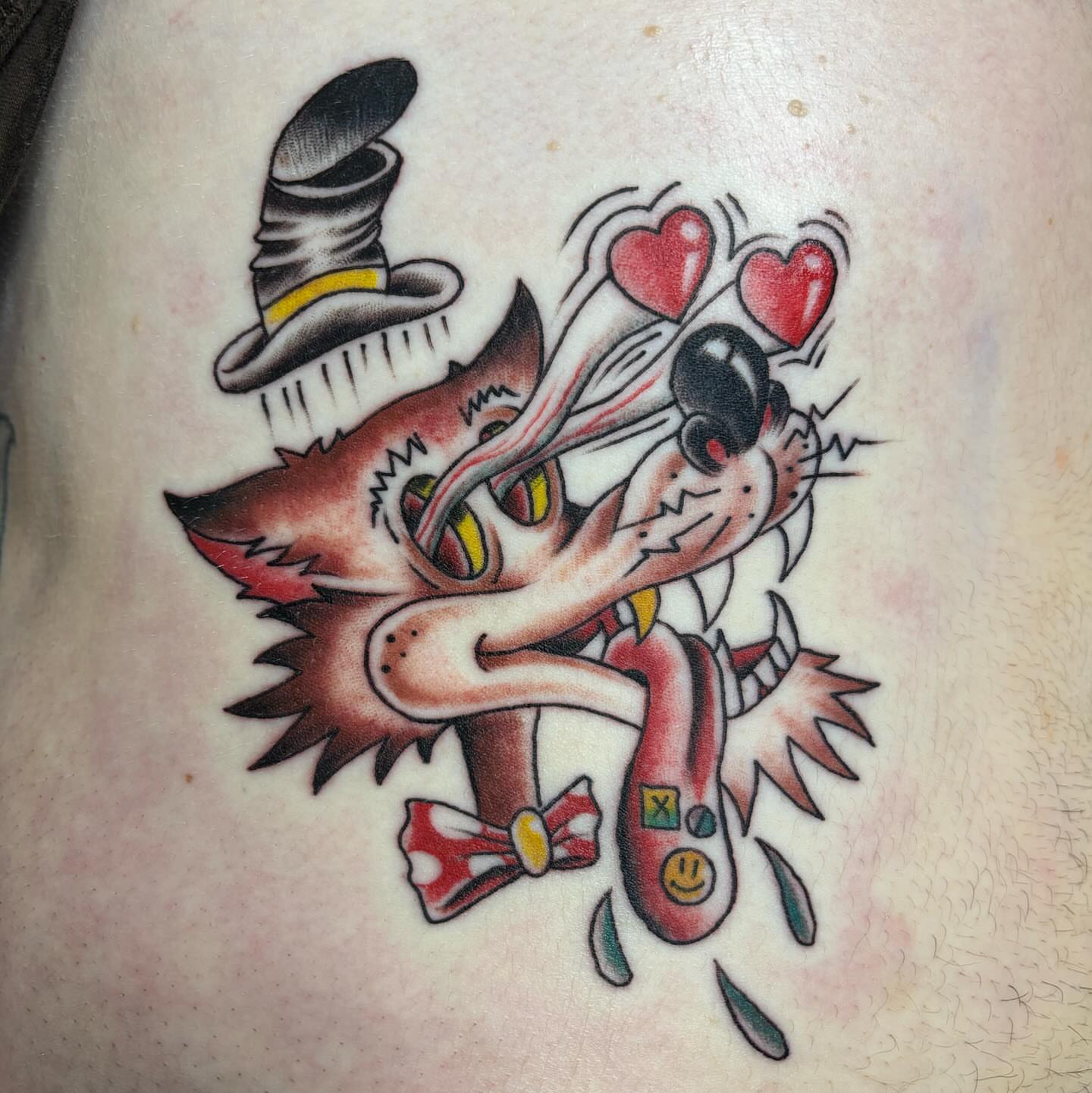 Tattoo by @gonzyiink_208 — american_traditional
