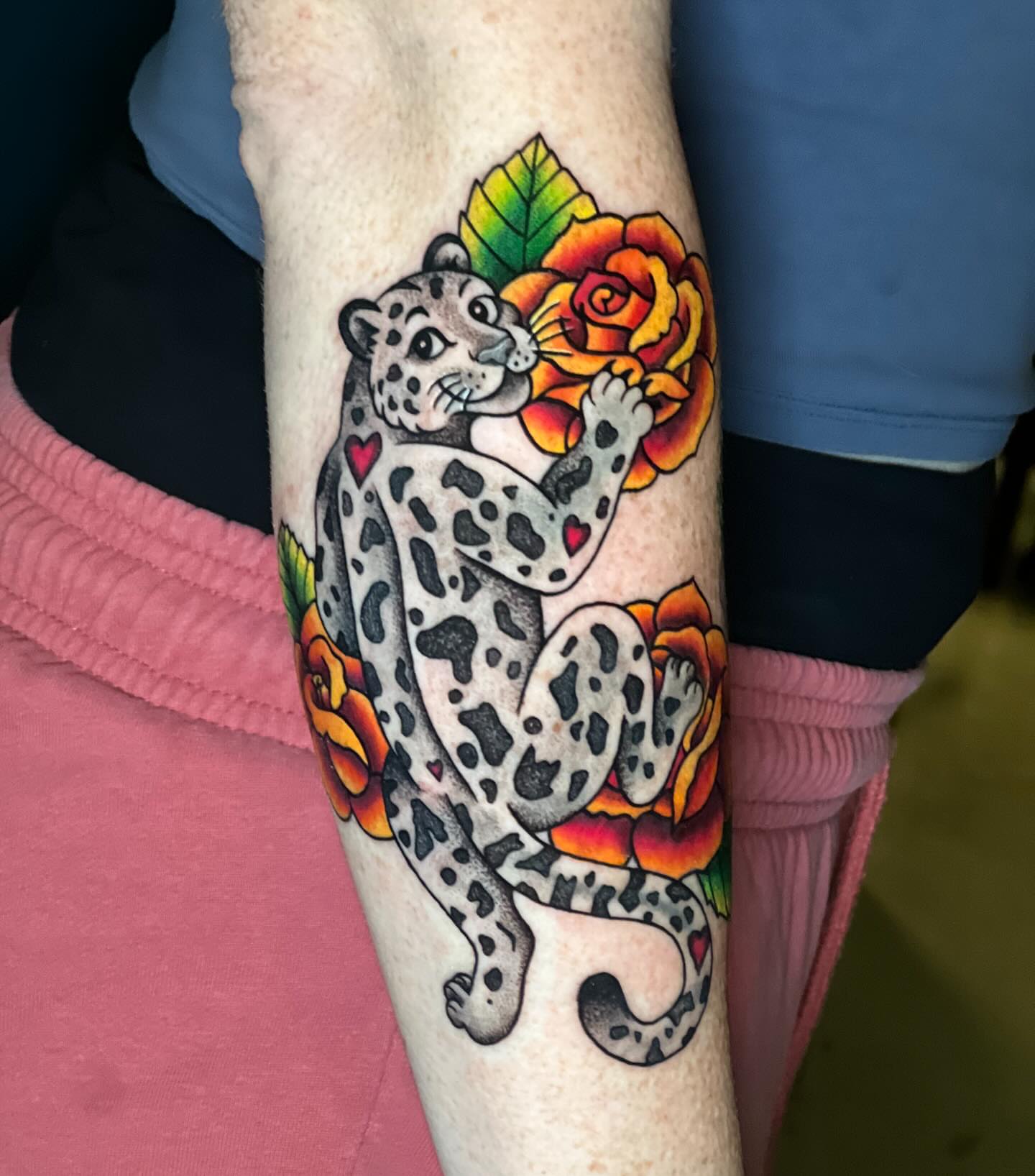 Tattoo by @necromandymods — american_traditional, realism