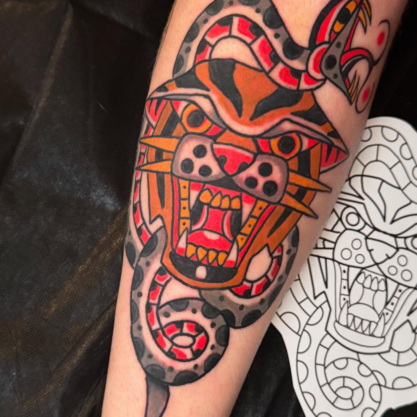 Tattoo by @b_hanika_ — american_traditional
