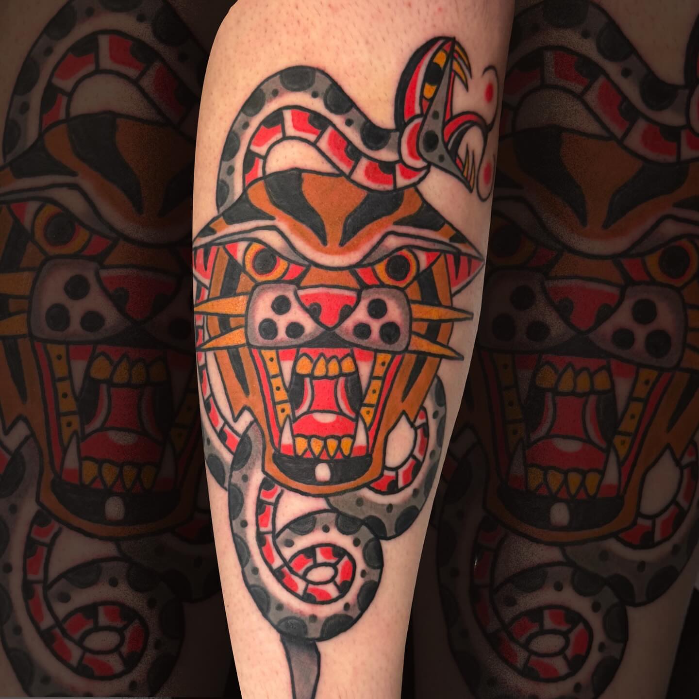 Tattoo by @b_hanika_ — american_traditional