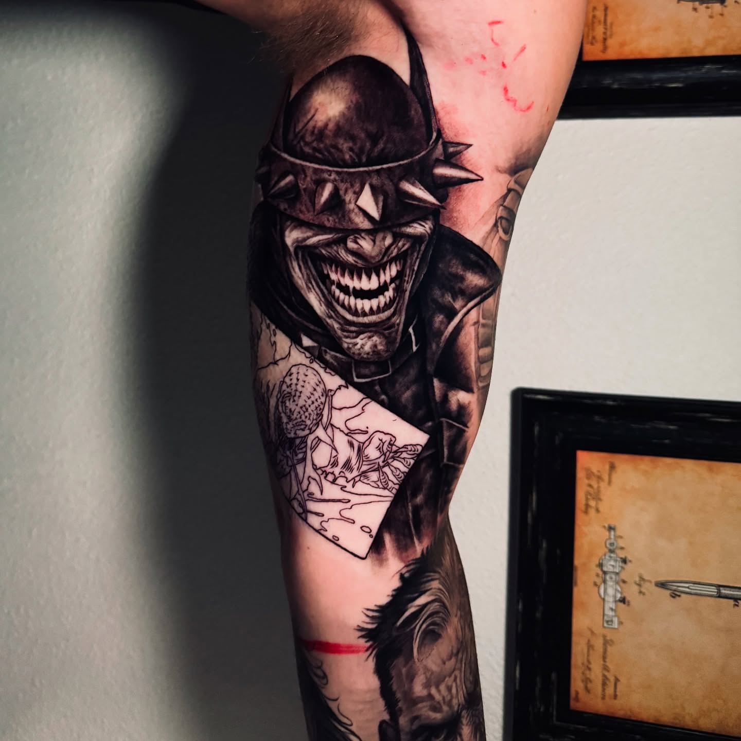 Tattoo by @artravieso_tattoo — dark_realism