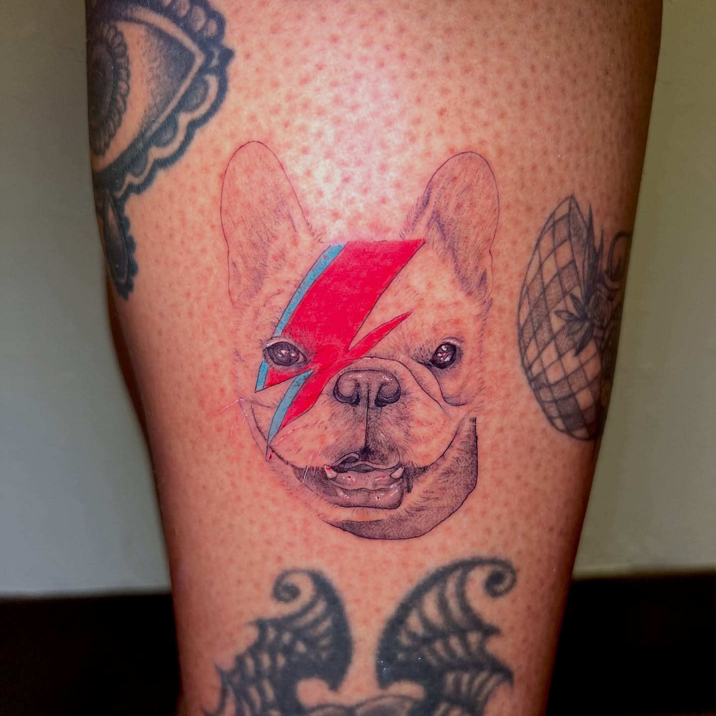 Tattoo by @tatts_n_ash — dotwork, realism