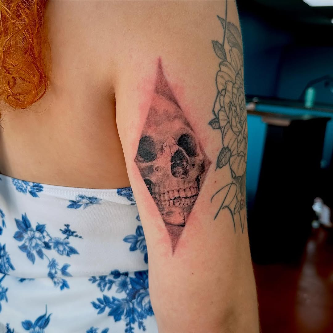 Tattoo by @tattoos_near_me — realism, black_and_grey