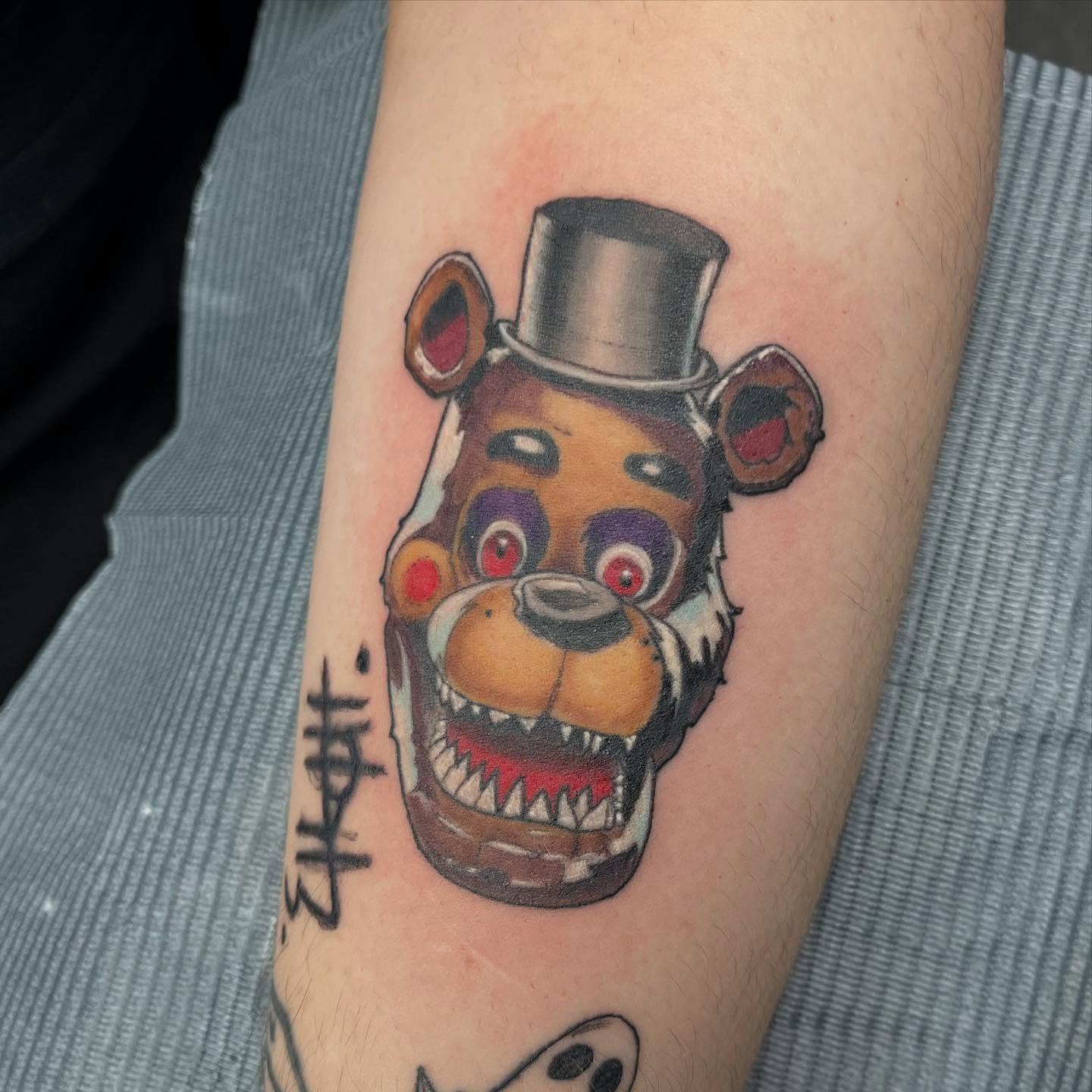 Tattoo by @scottyjstattoos — american_traditional