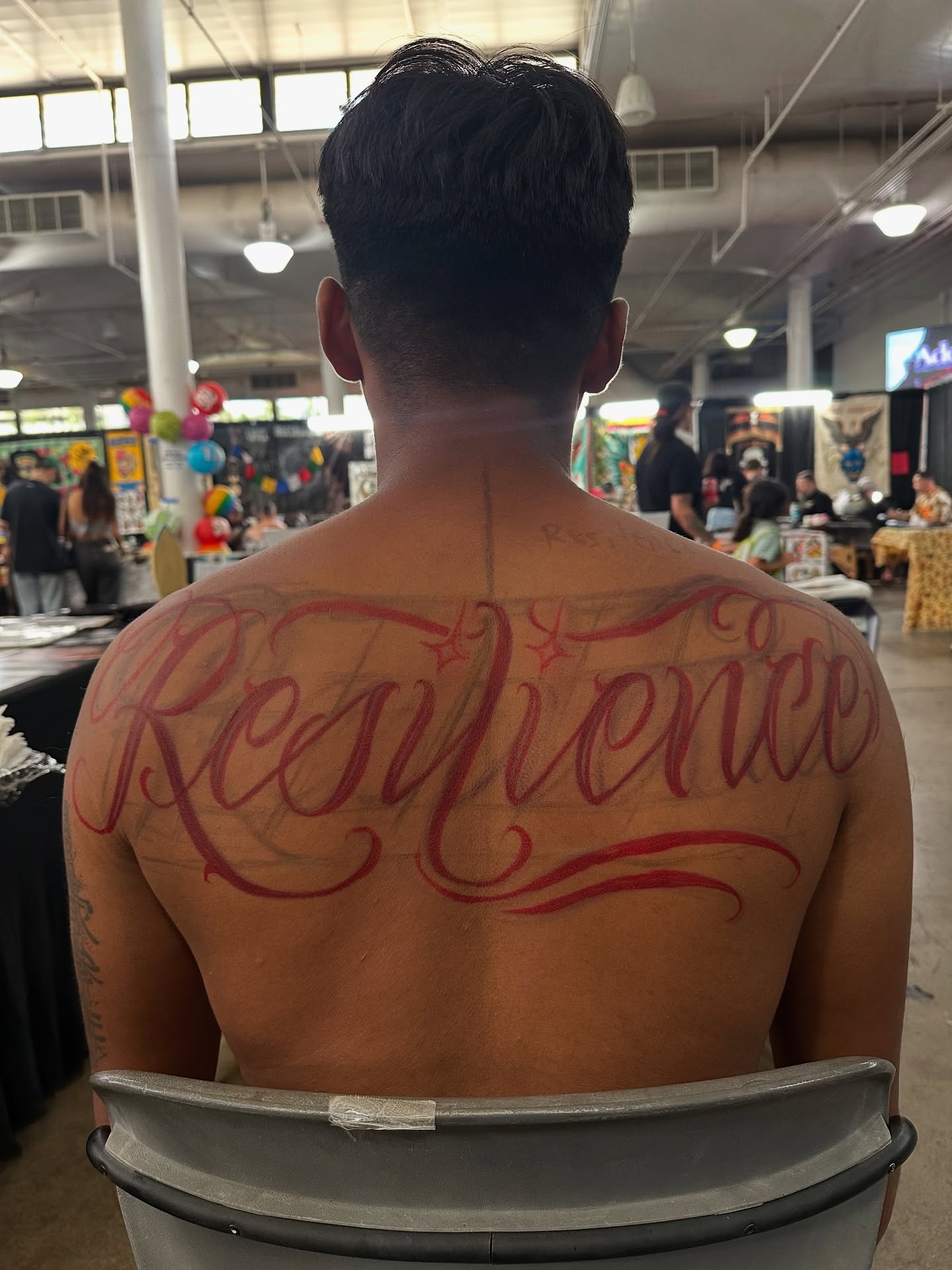 Tattoo by @tat2one — lettering_script