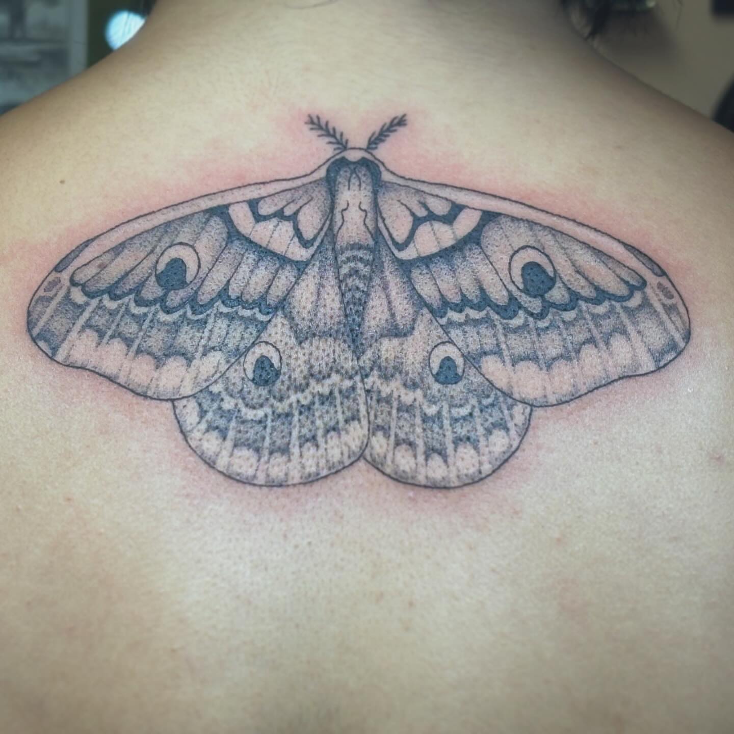 Tattoo by @tattoosbyrye — dotwork