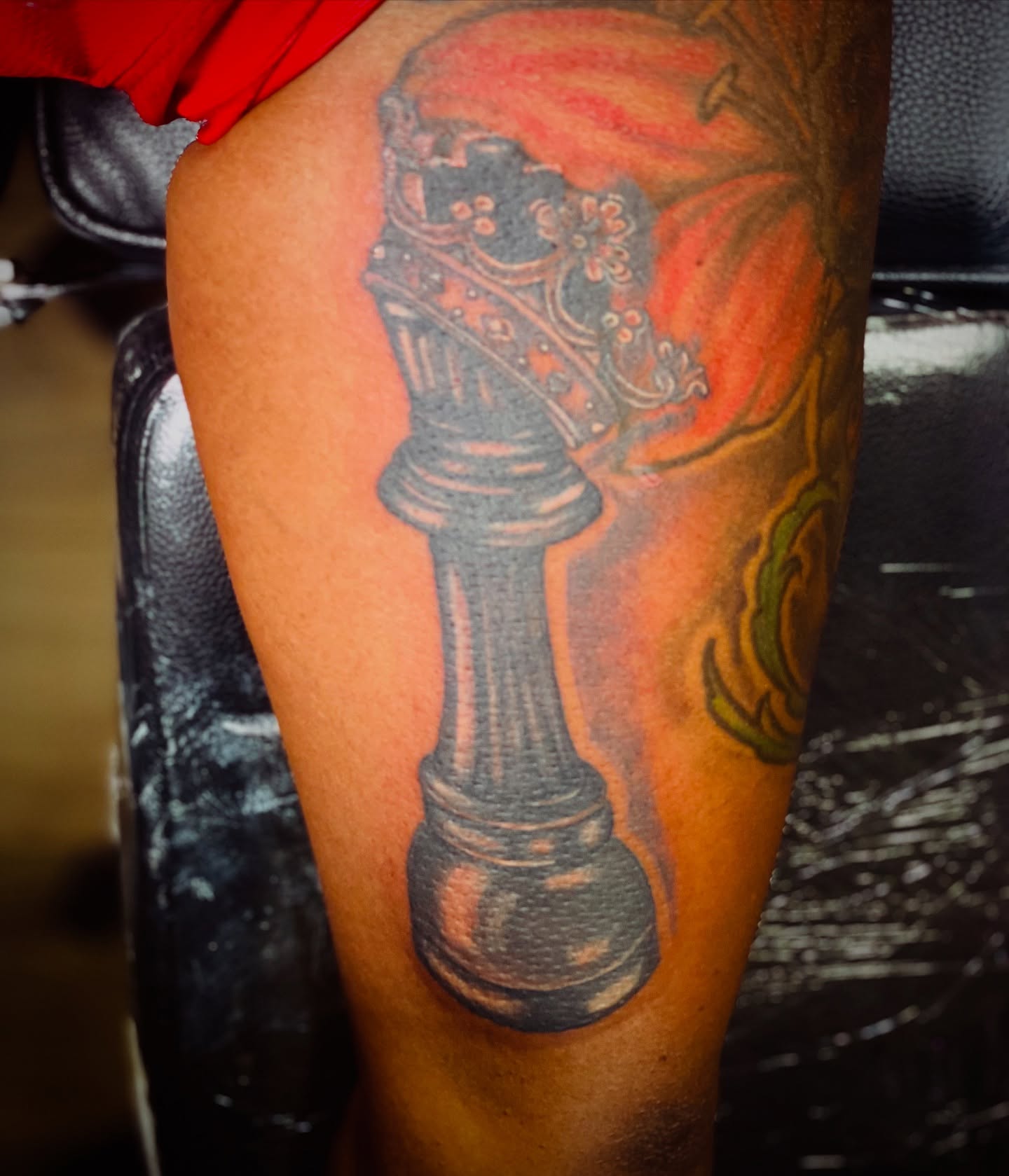 Tattoo by @tattedby_nat — black_and_grey