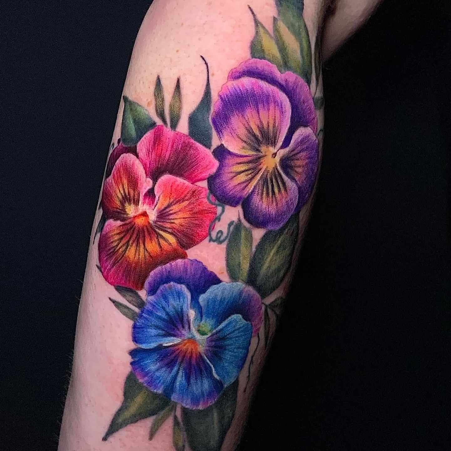 Tattoo by @vanessa.kendyll — realism