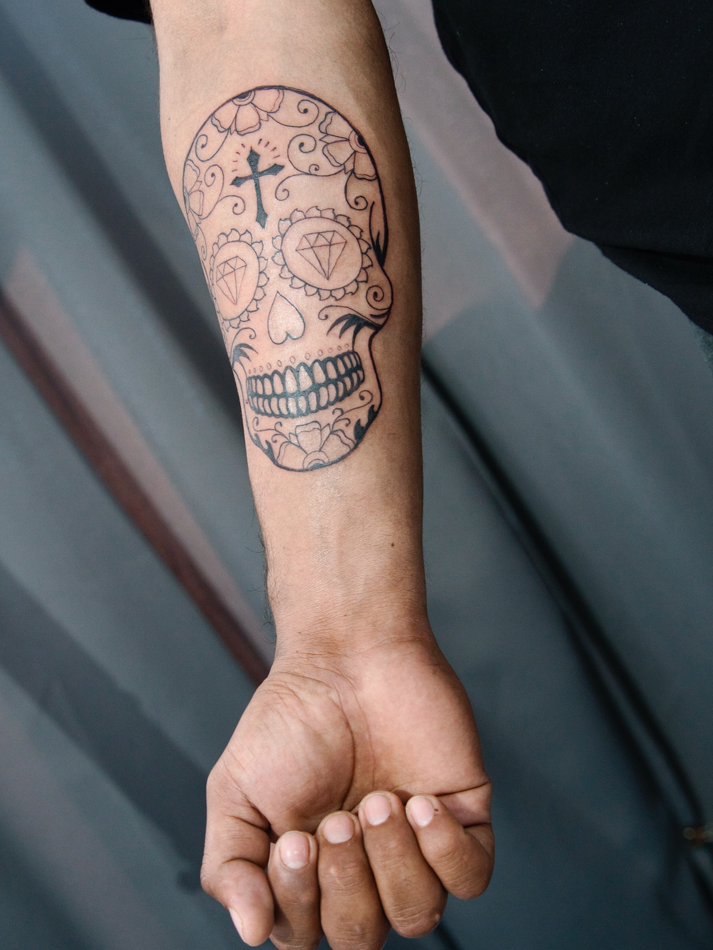 Tattoo by @wild_waves_ink — chicano