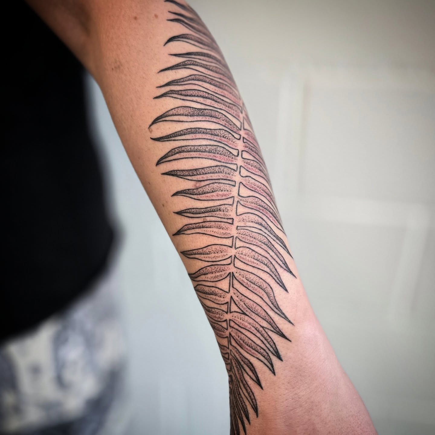 Tattoo by @myinklady — dotwork