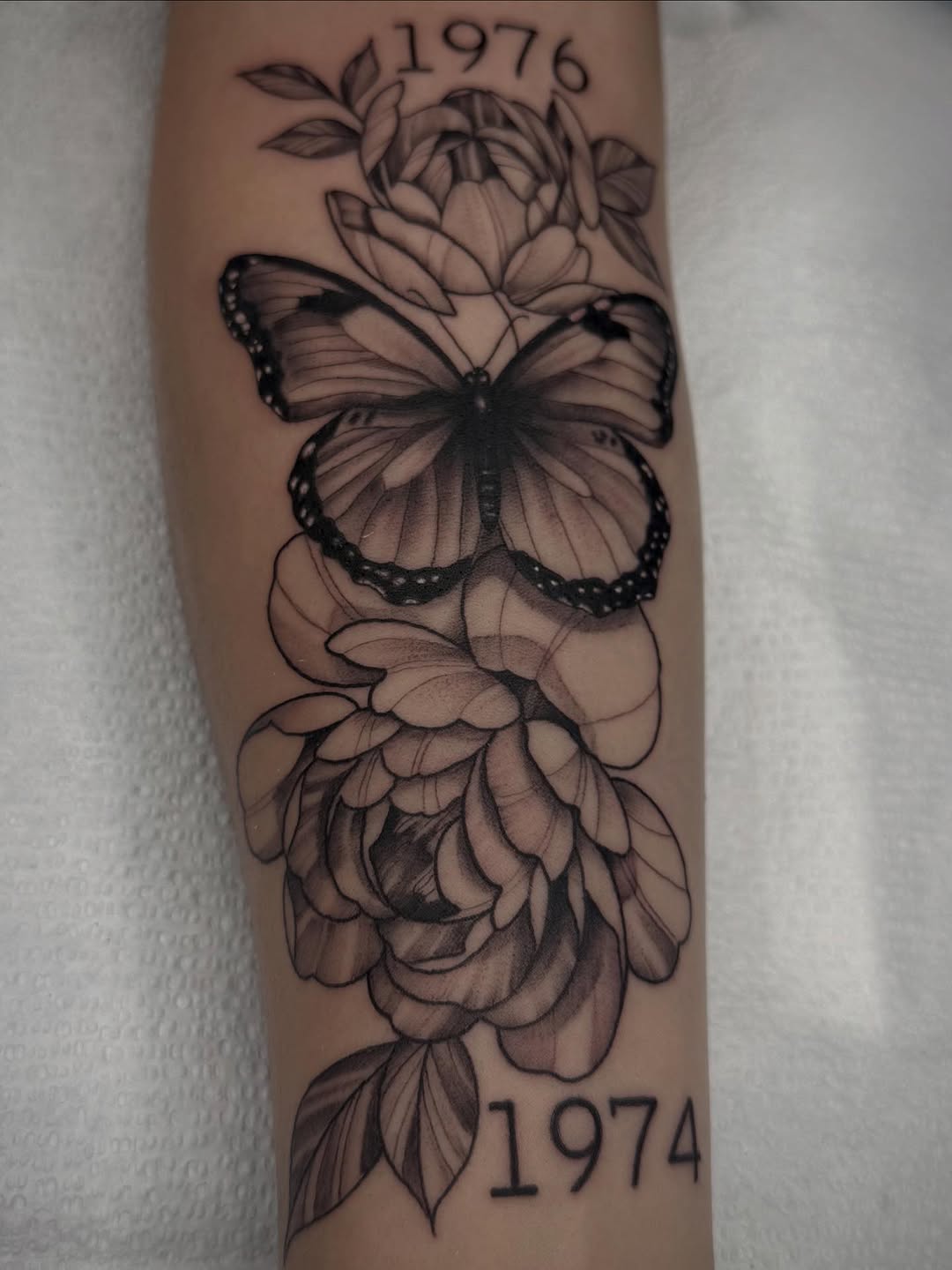 Tattoo by @loco_livin — black_and_grey, realism