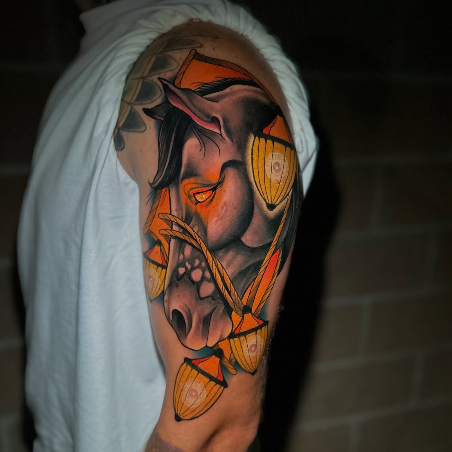 Tattoo by @mid_weston — geometric, realism