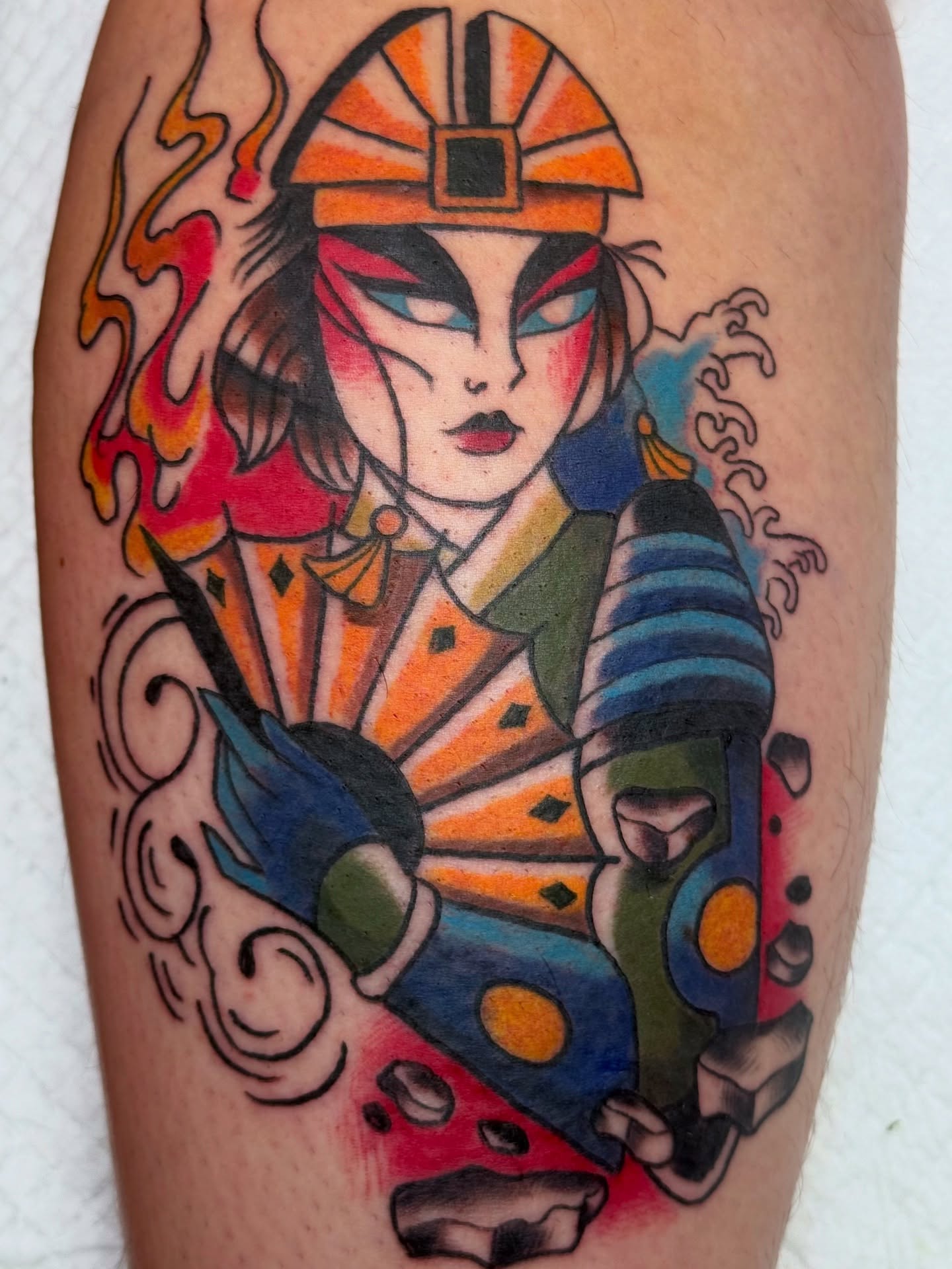 Tattoo by @skeeter_tattss — american_traditional