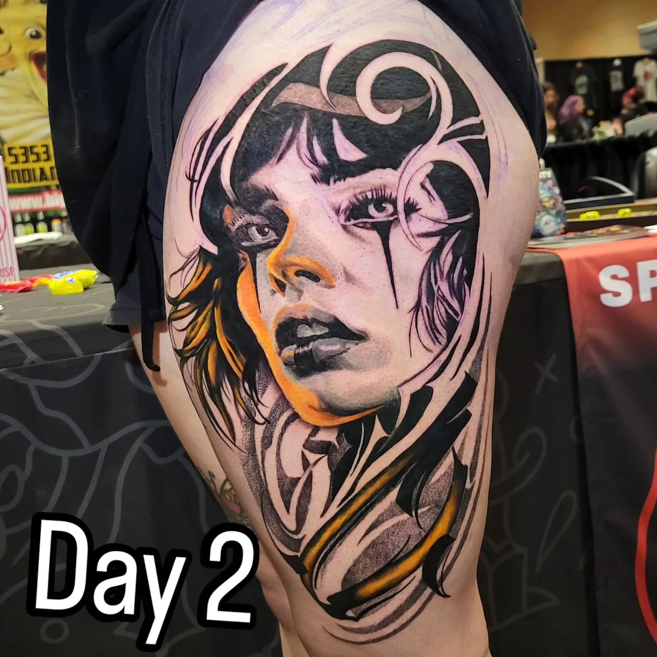 Tattoo by @jbancroft_tattoos — realism, dark_realism