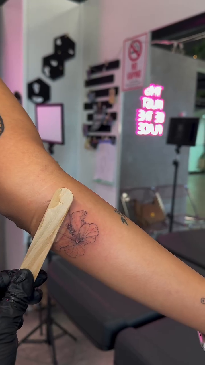 Tattoo by @og.yayatattoos — fine_line