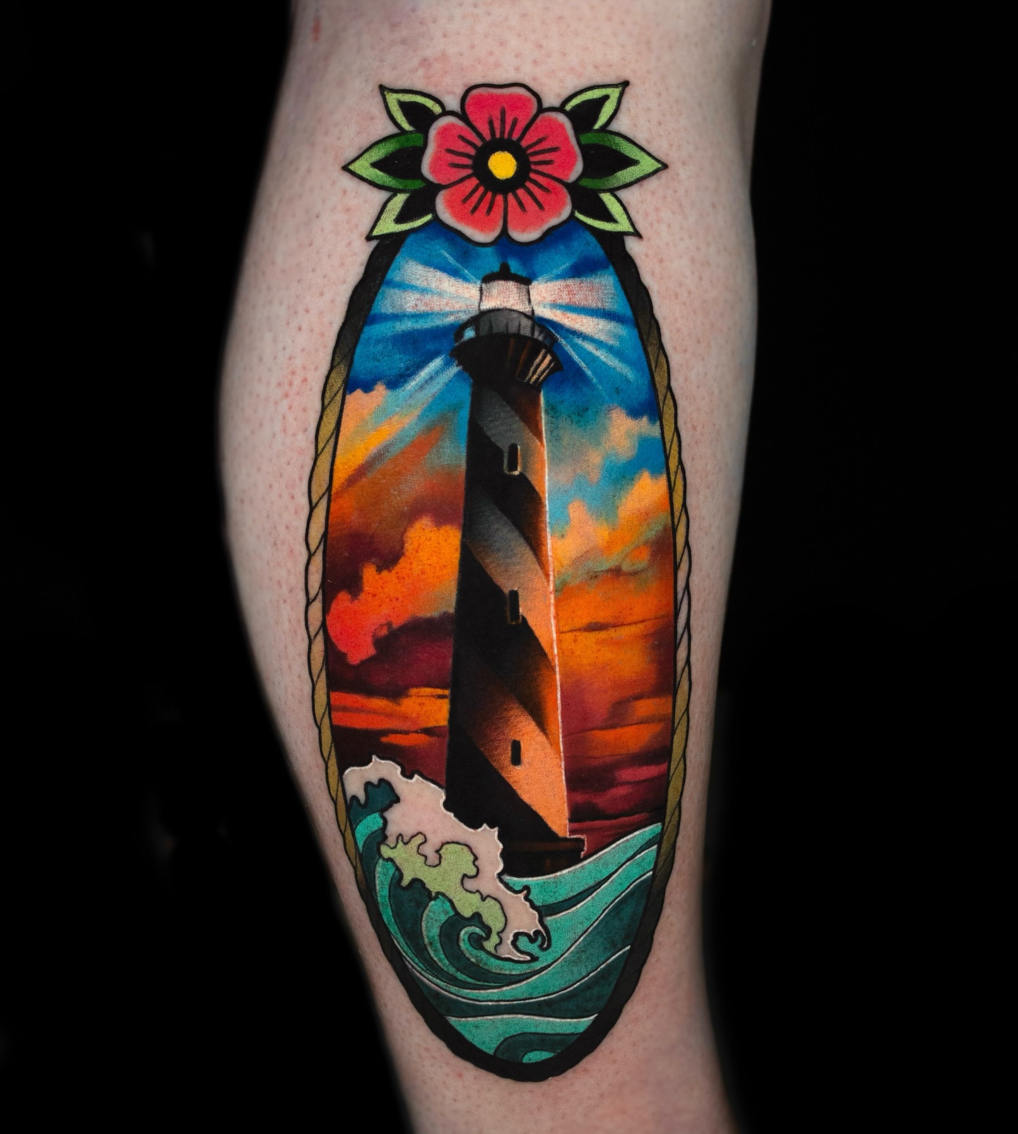 Tattoo by @lukebtattoos — american_traditional