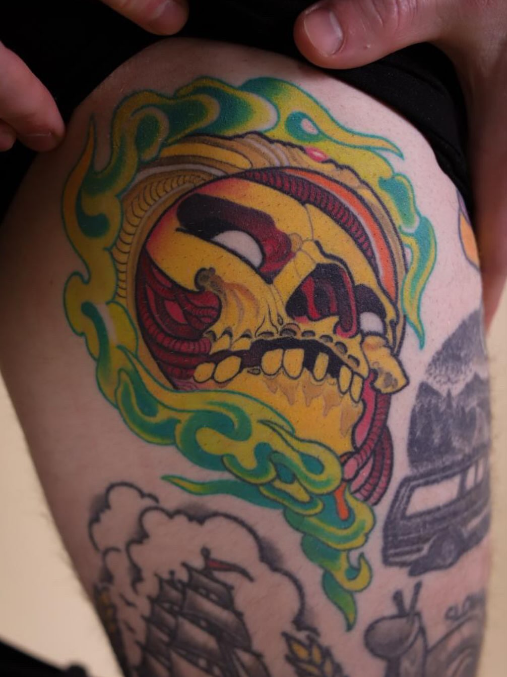 Tattoo by @aaronriddletattoos — american_traditional