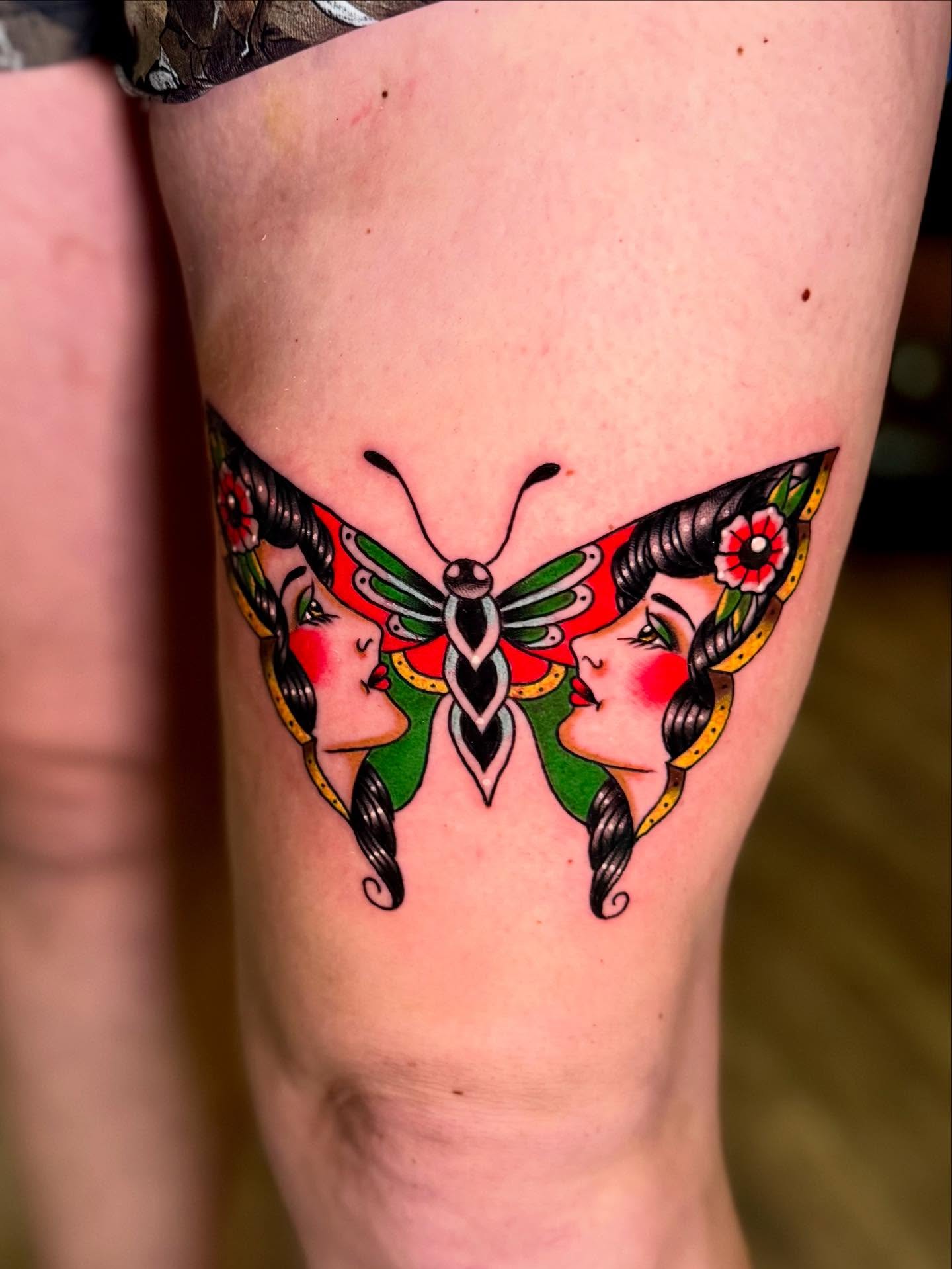 Tattoo by @_miss_elenaeous_ — american_traditional