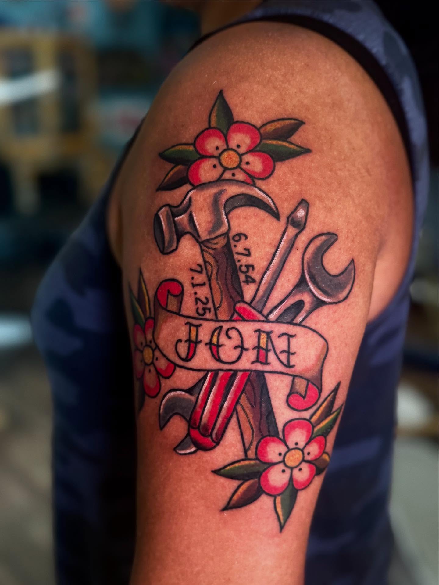 Tattoo by @_miss_elenaeous_ — american_traditional