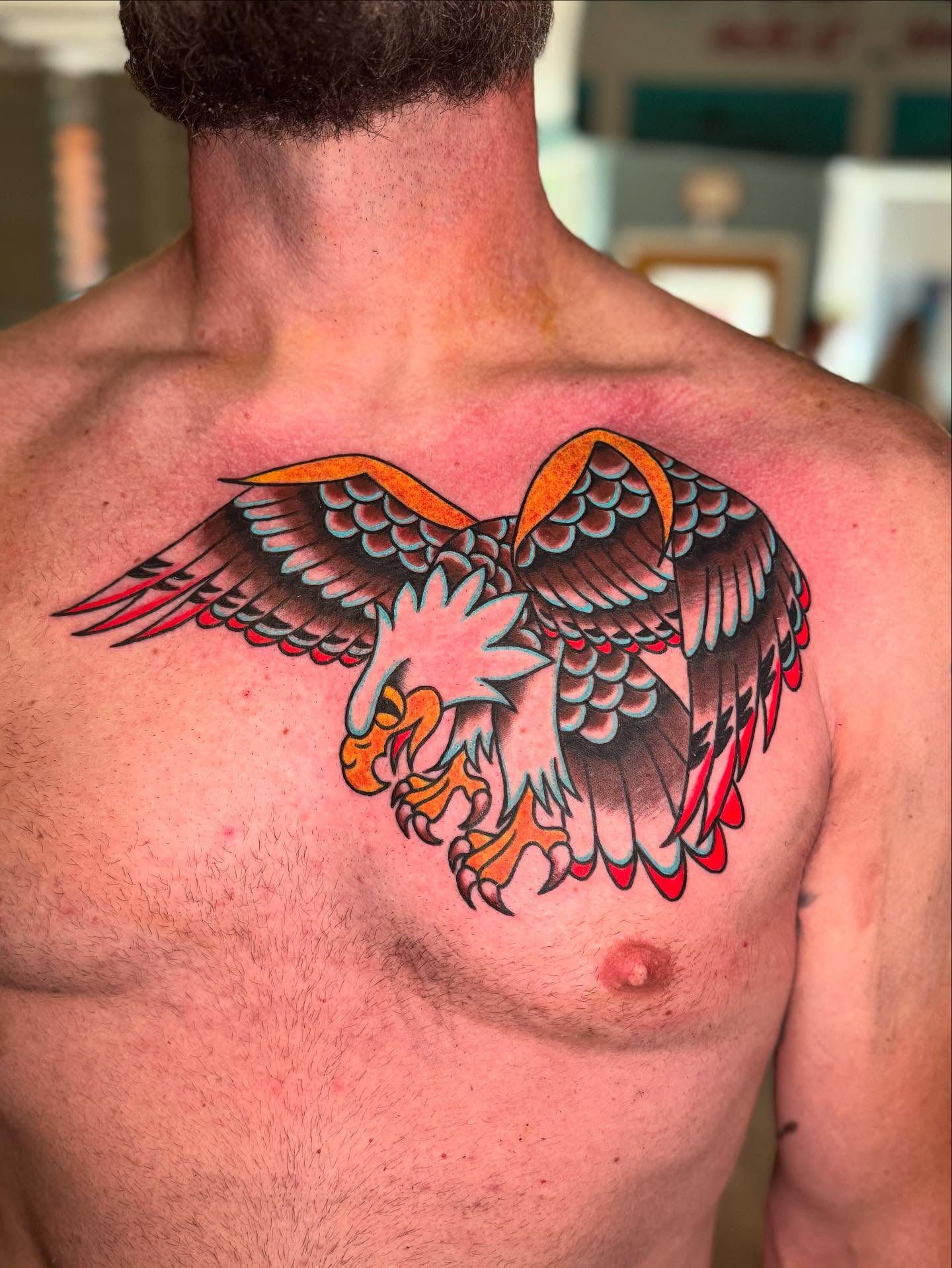 Tattoo by @_miss_elenaeous_ — american_traditional