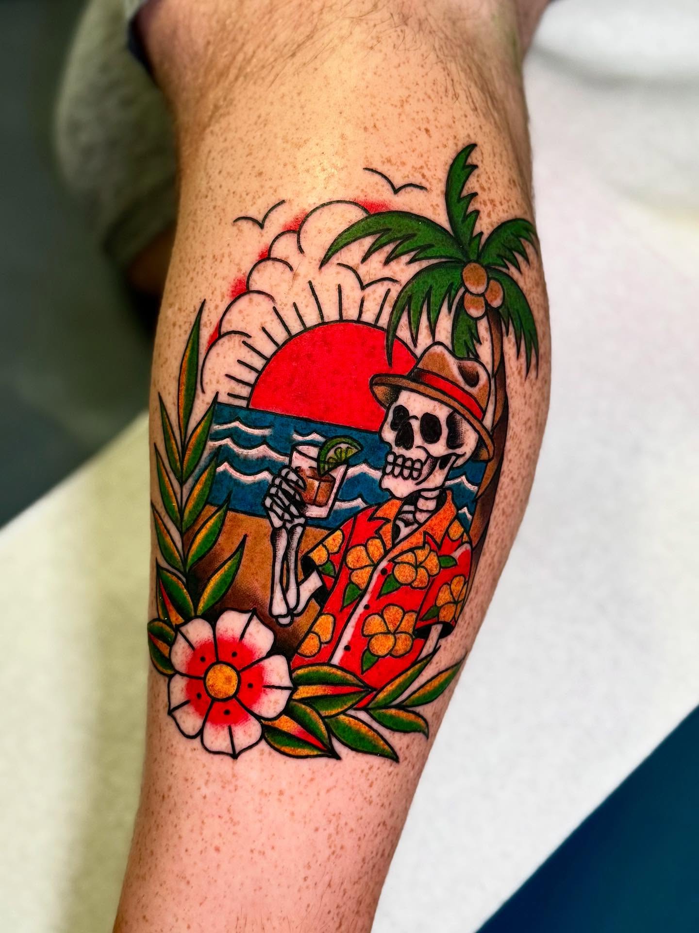 Tattoo by @_miss_elenaeous_ — american_traditional