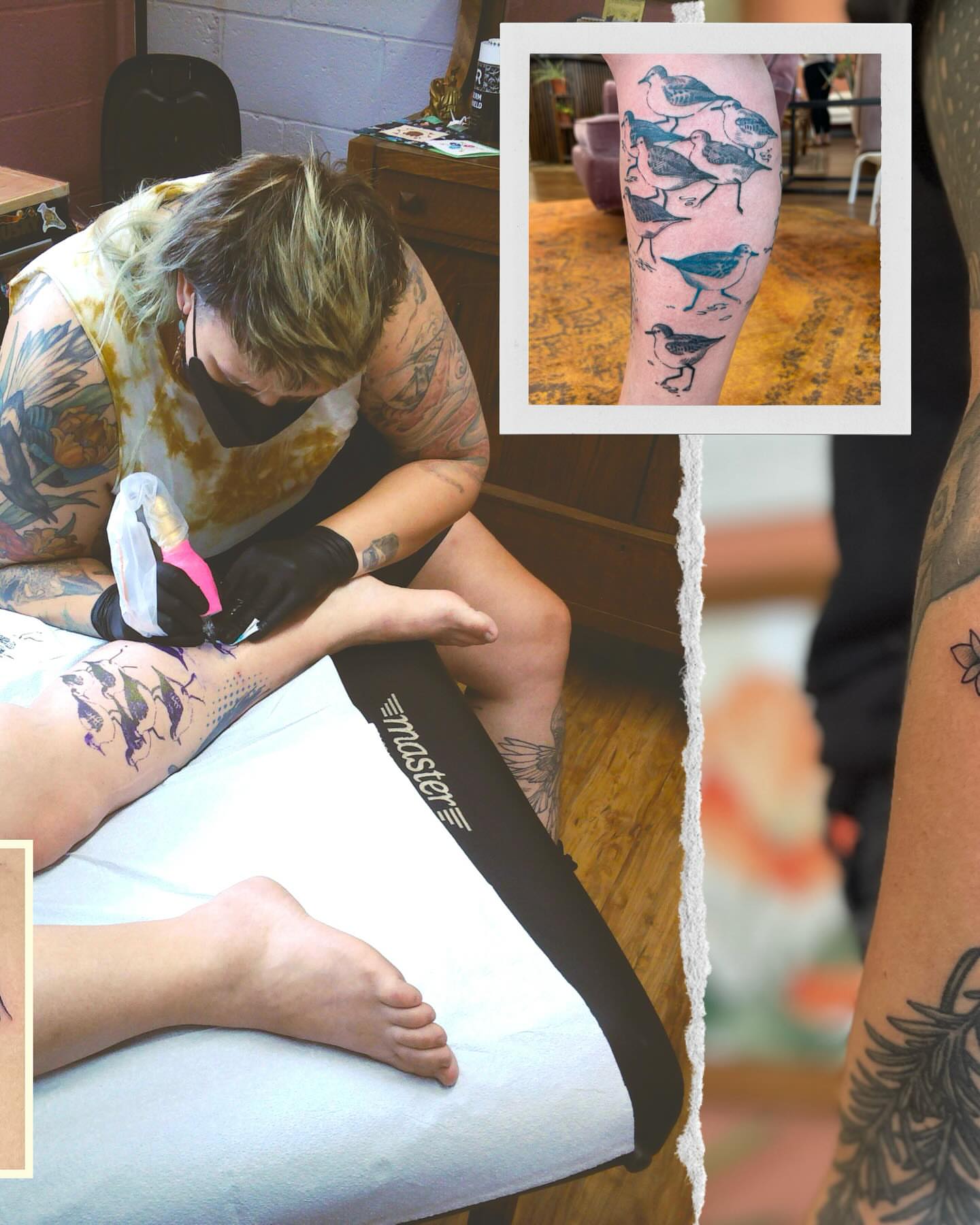 Tattoo by @brookeesutter — neo_traditional