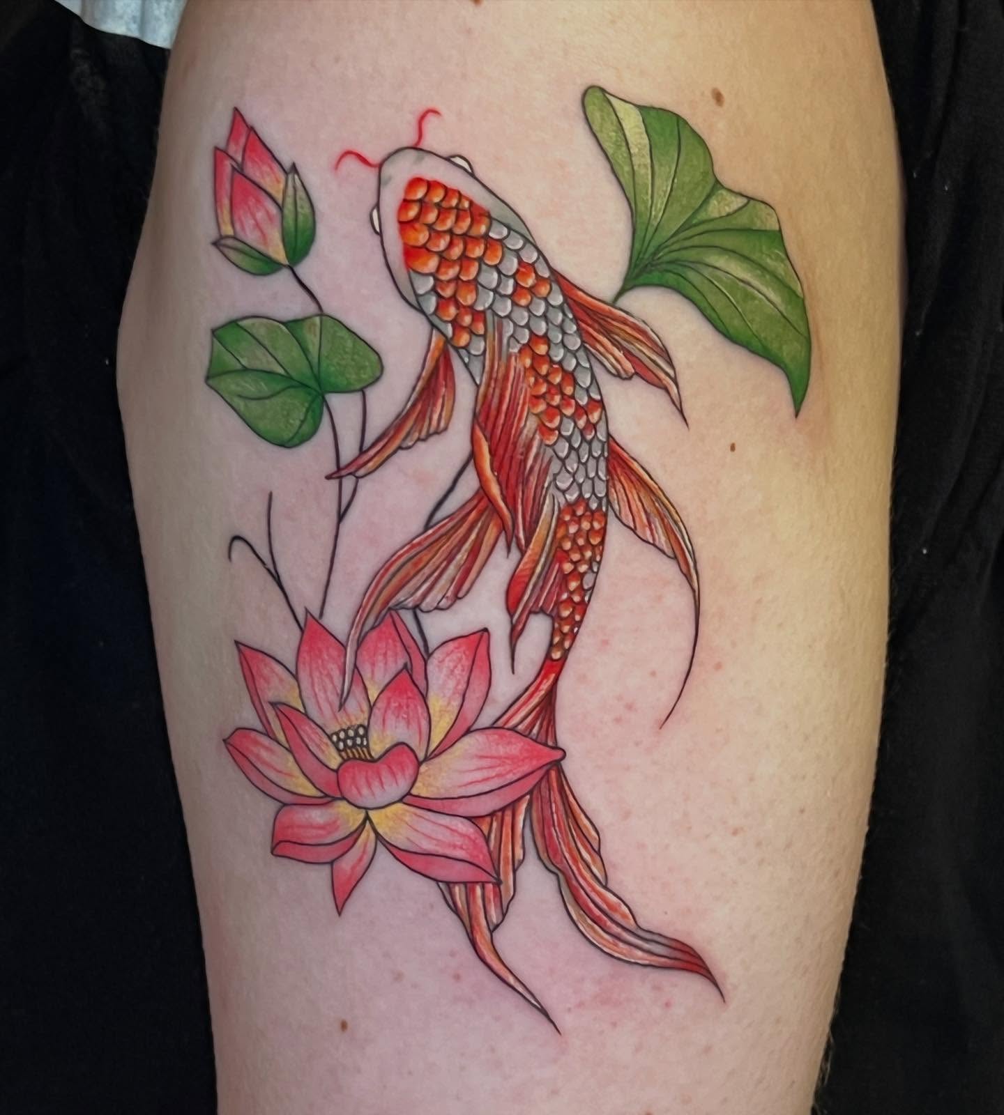 Tattoo by @necromandymods — japanese_irezumi