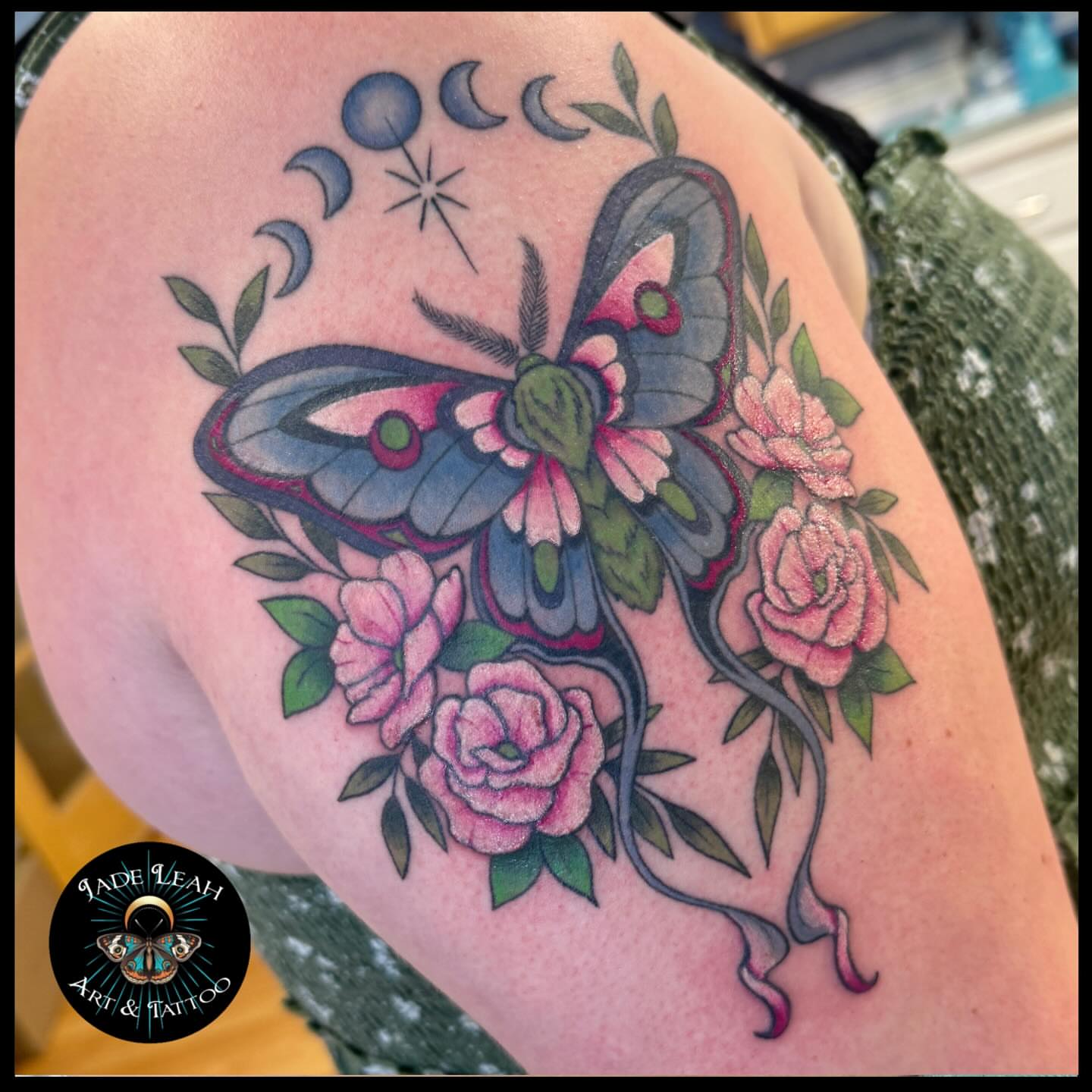 Tattoo by @jadeleah.artandtattoo β american_traditional, new_school
