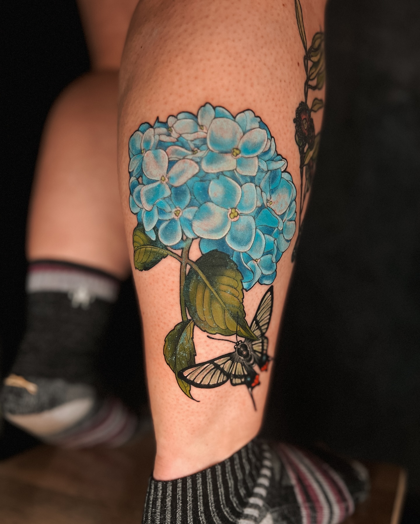 Tattoo by @xandria.tattoos β realism