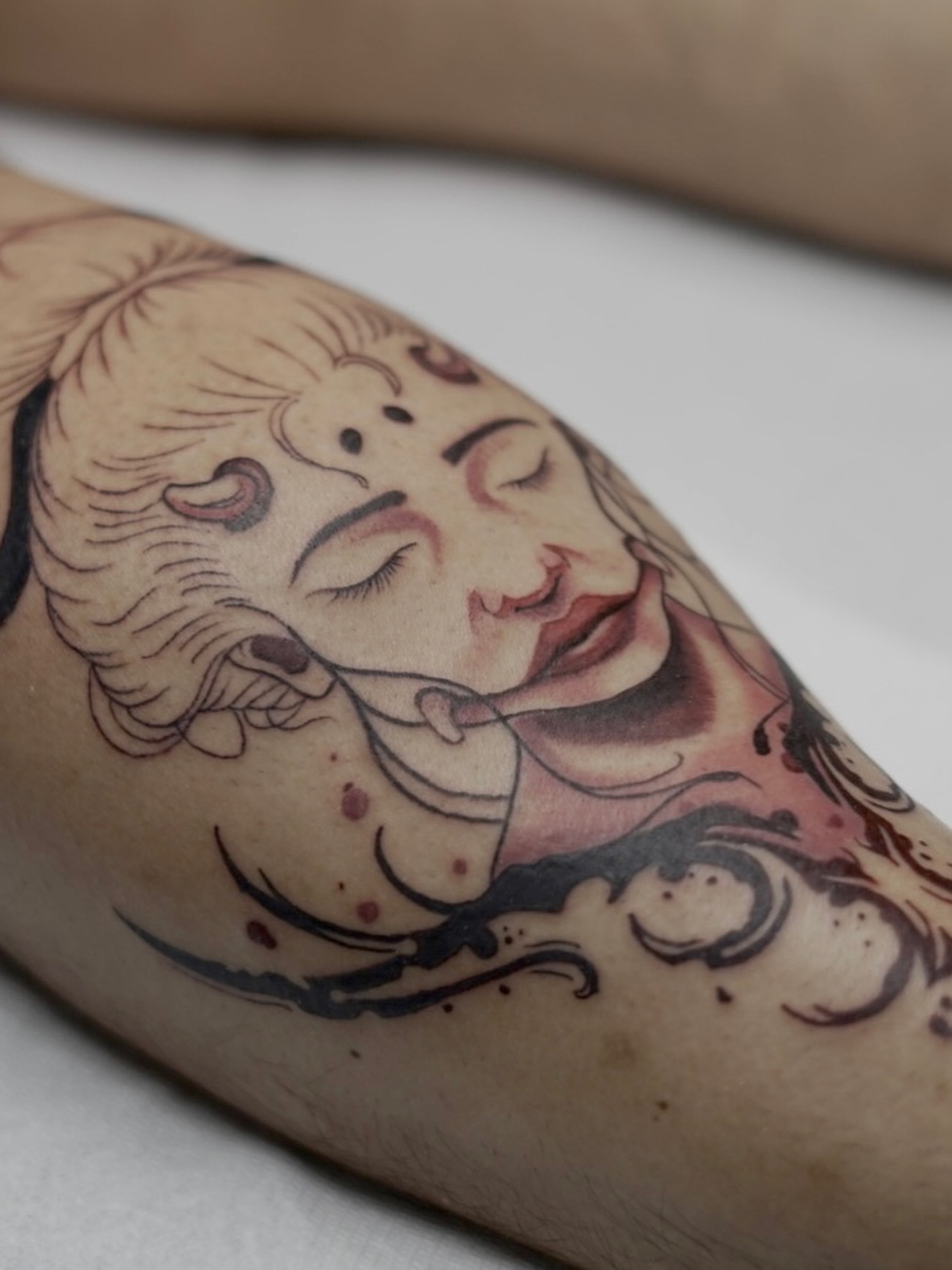 Tattoo by @david_ensoink — realism